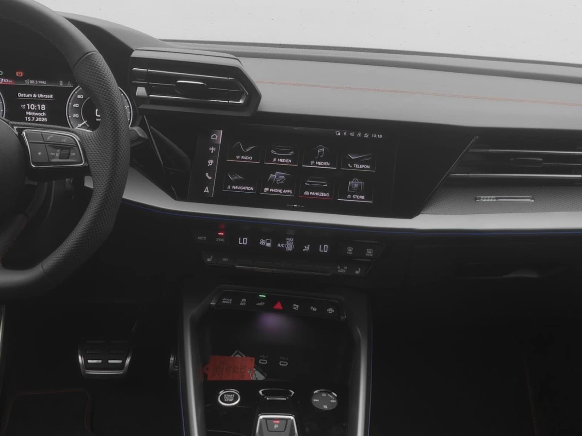 Audi A3 Sportback TFSI e S line