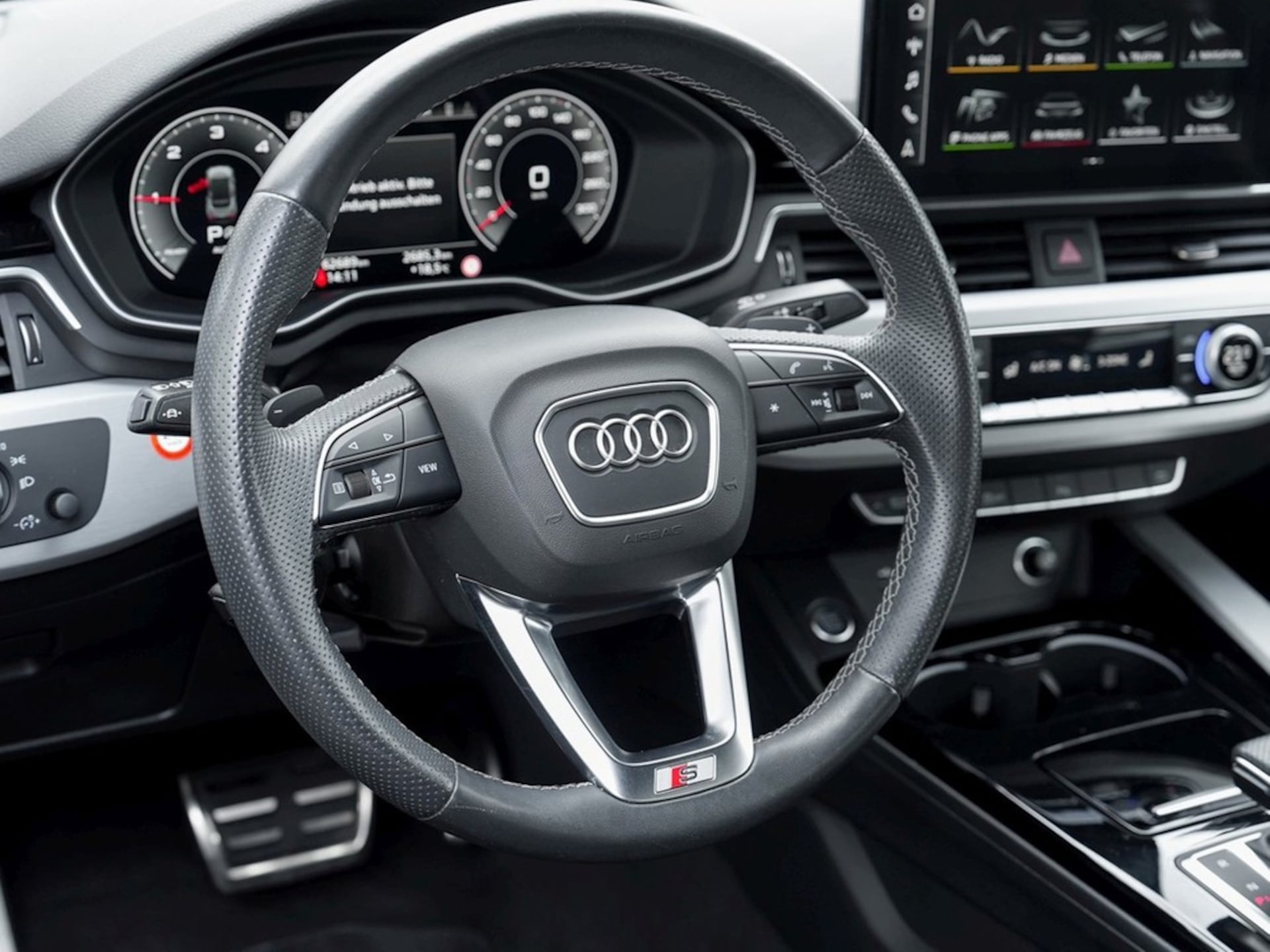 Audi A5 Cabriolet S line