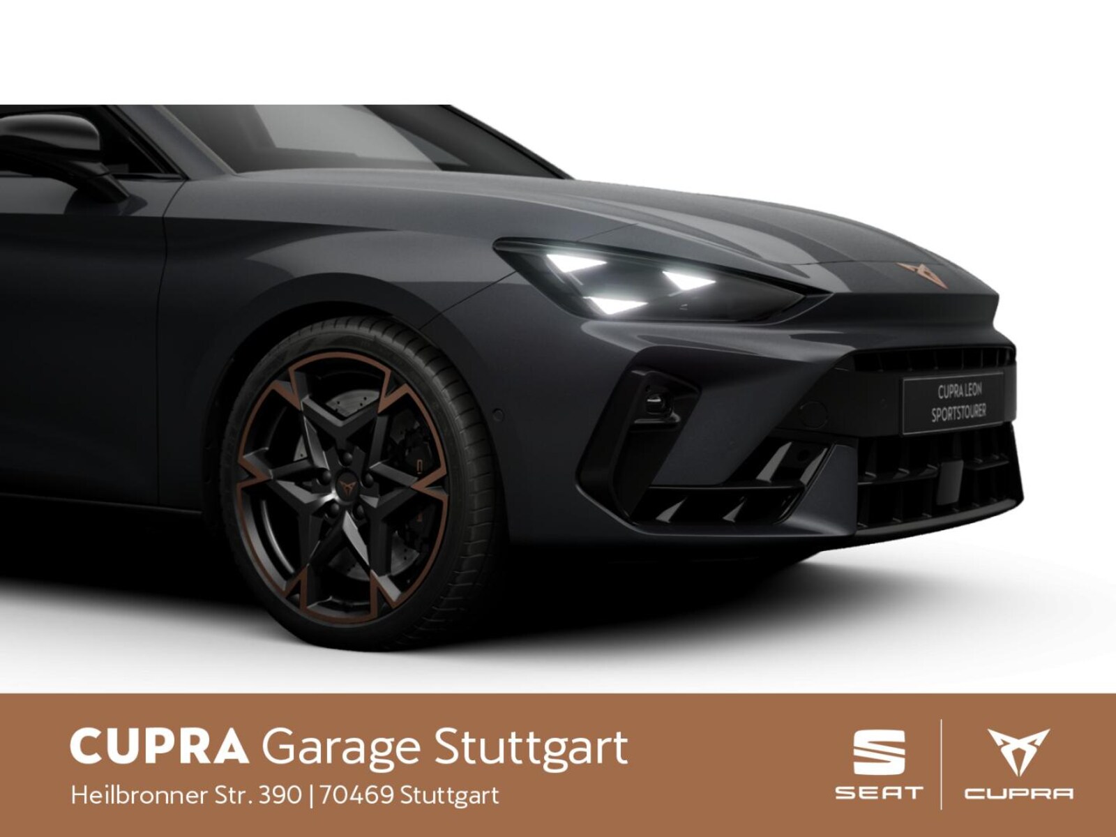 CUPRA Leon Sportstourer – Bild 4