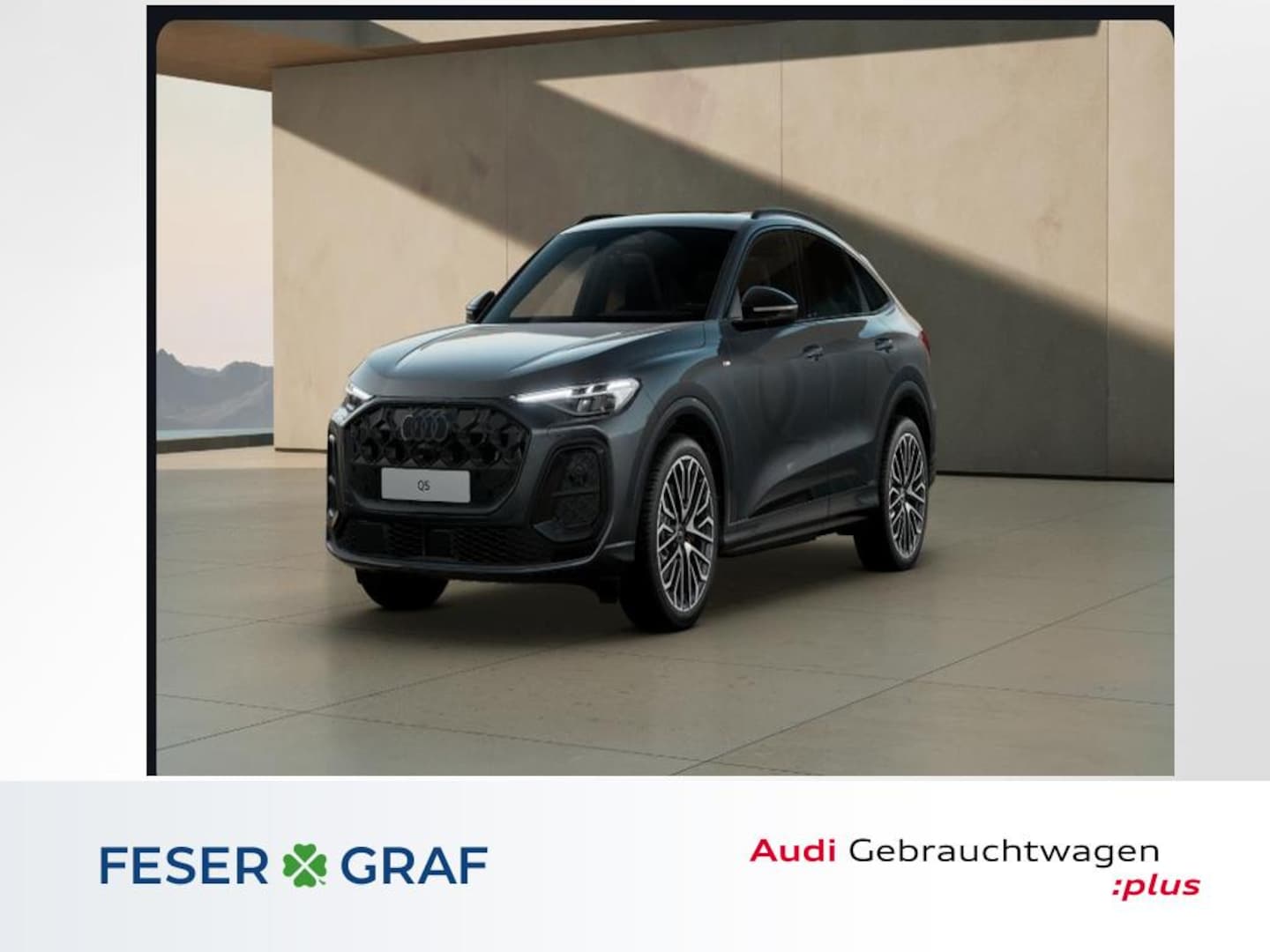 Bild über Audi Q5 Sportback TDI quattro 150 kW S tronic - für weitere Informationen kontaktieren Sie den Audi Partner