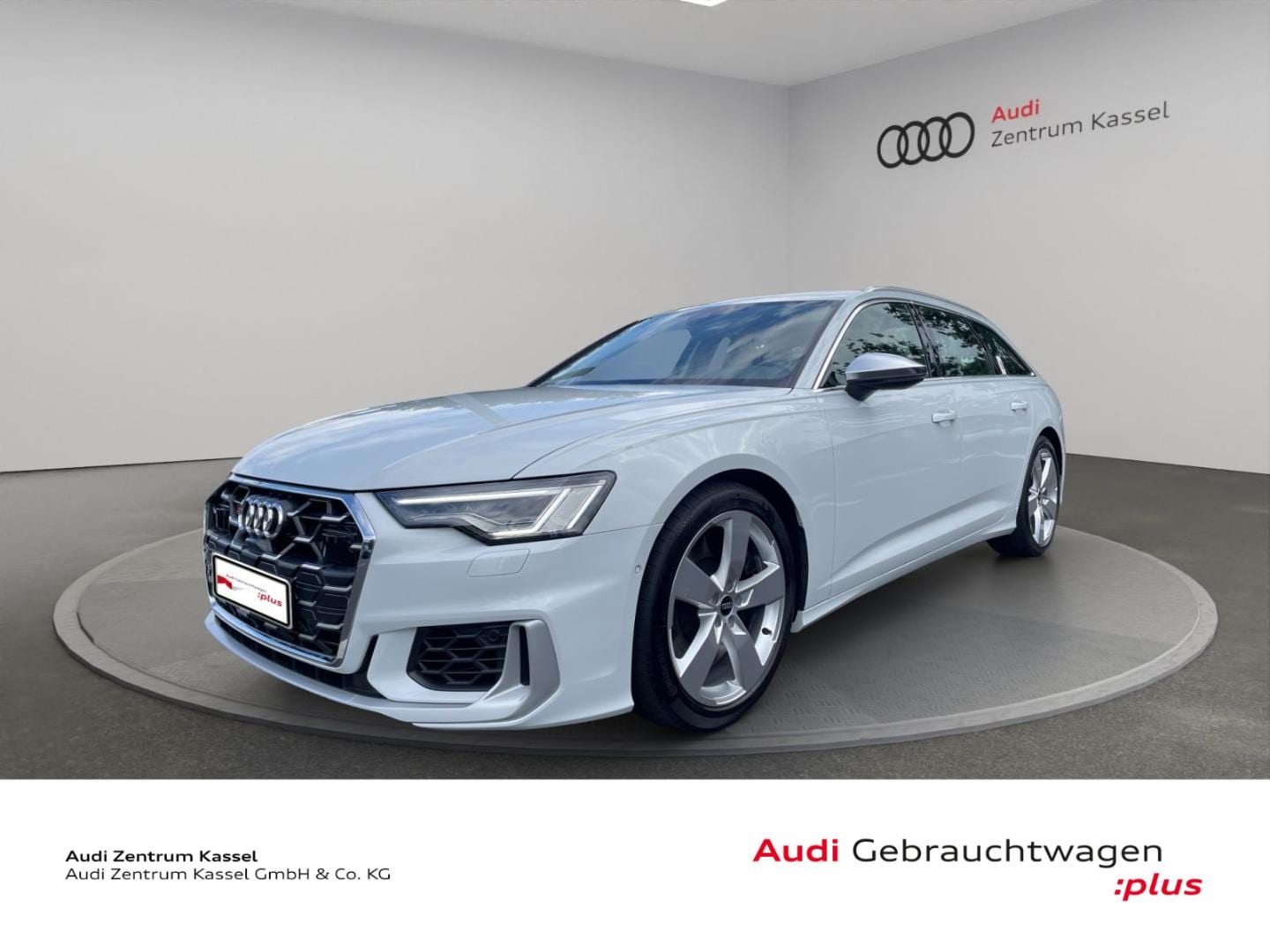 Bild über Audi S6 Avant TDI quattro tiptronic - für weitere Informationen kontaktieren Sie den Audi Partner