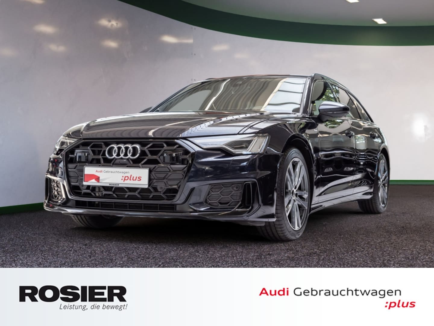 Bild über Audi A6 Avant S line 40 TDI S tronic - für weitere Informationen kontaktieren Sie den Audi Partner