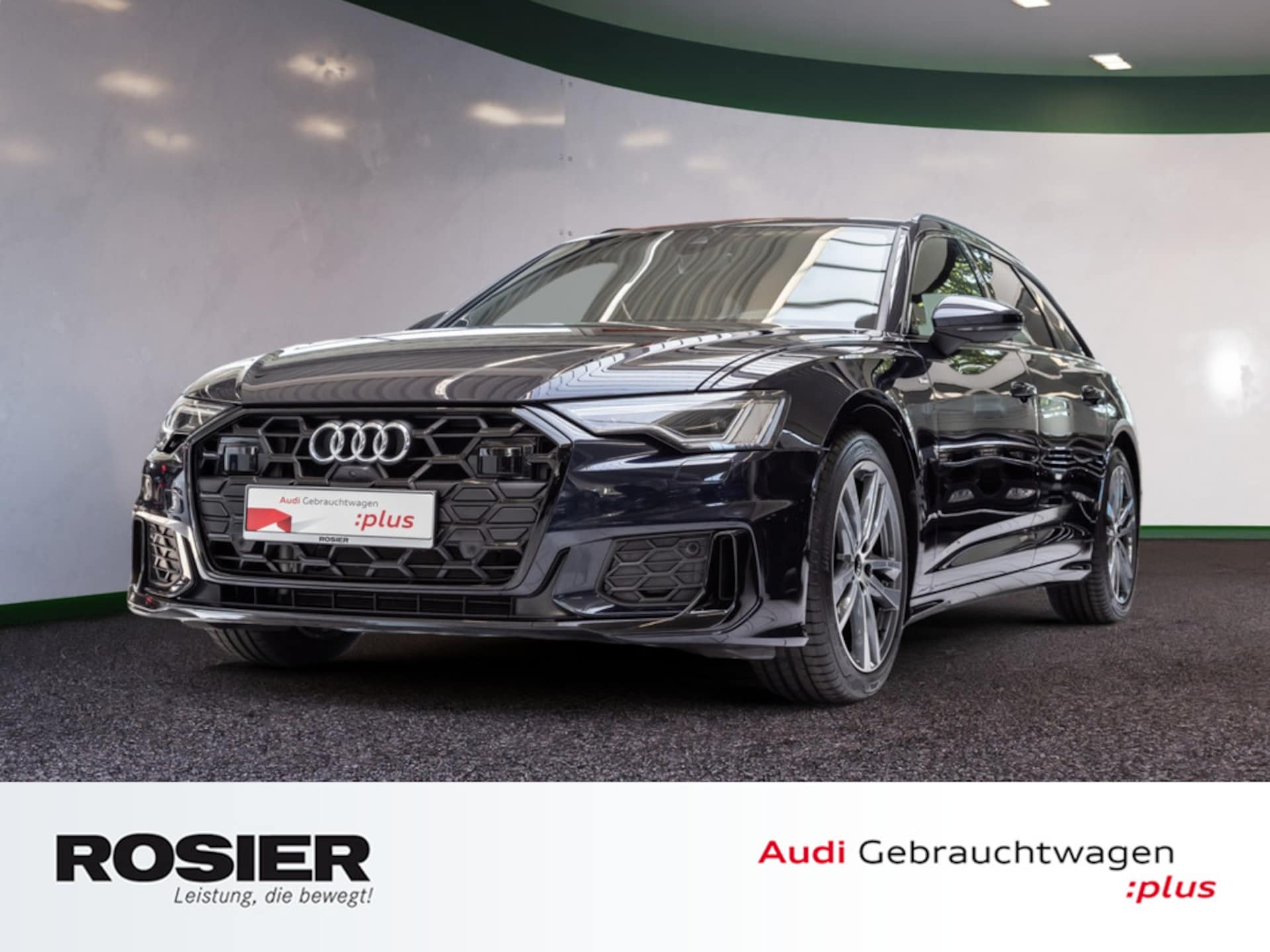 Audi A6 Avant — Audi A6 Avant S line 40 TDI 150 kW (204 PS) S tronic A6 Avant S line 40 TDI S tronic ACC HUD 360°