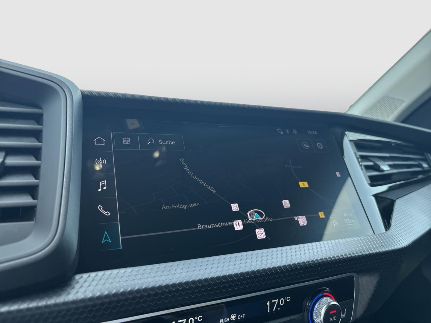 Bild über Audi A1 Sportback 25 TFSI S tronic - für weitere Informationen kontaktieren Sie den Audi Partner