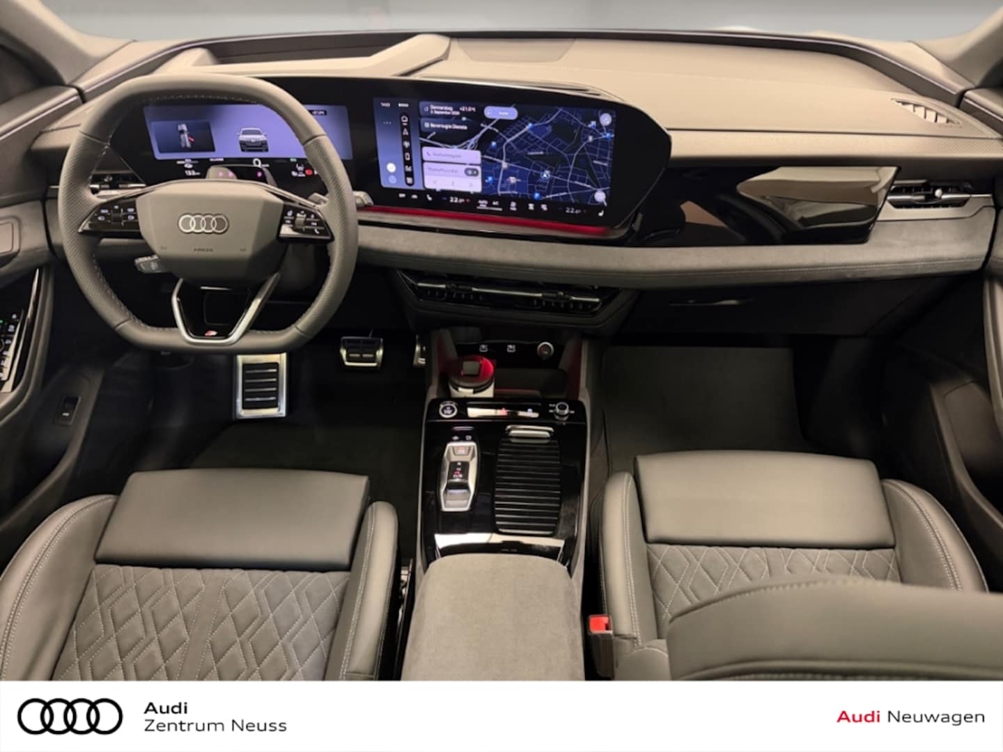Bild über Audi Q6 SUV e-tron S line business e-tron performance 225 kW - für weitere Informationen kontaktieren Sie den Audi Partner