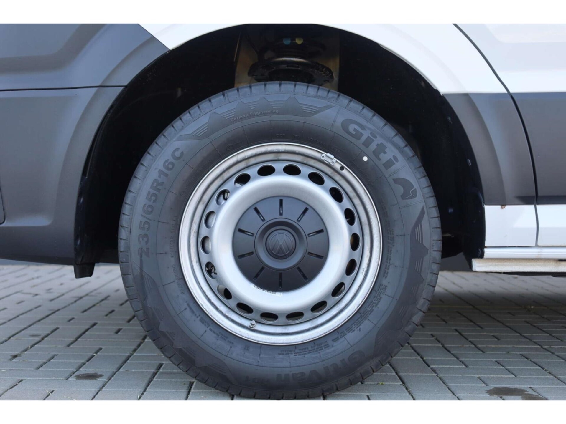 Volkswagen Crafter Kasten mittlerer Radstand