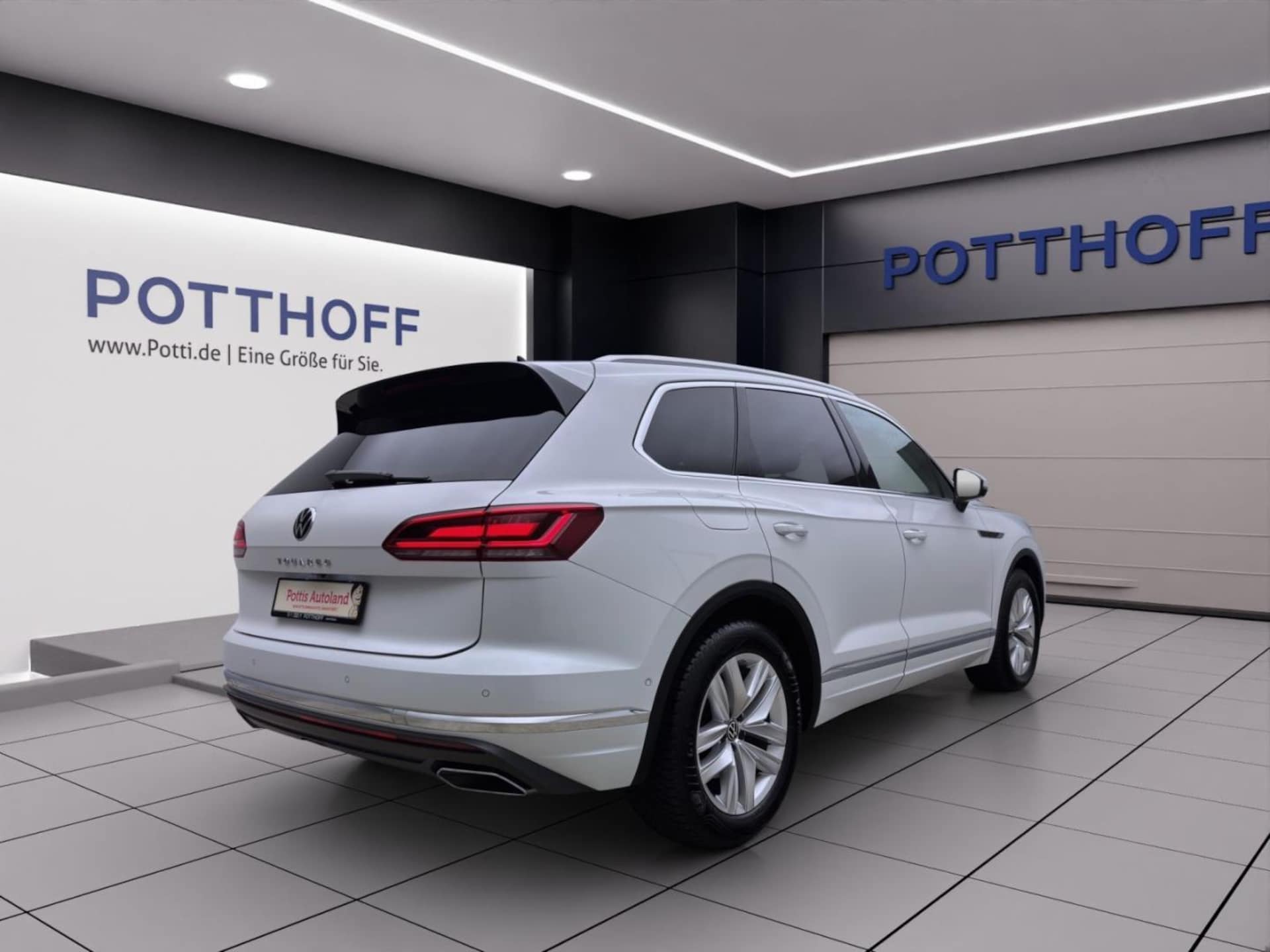 Volkswagen Touareg Atmosphere