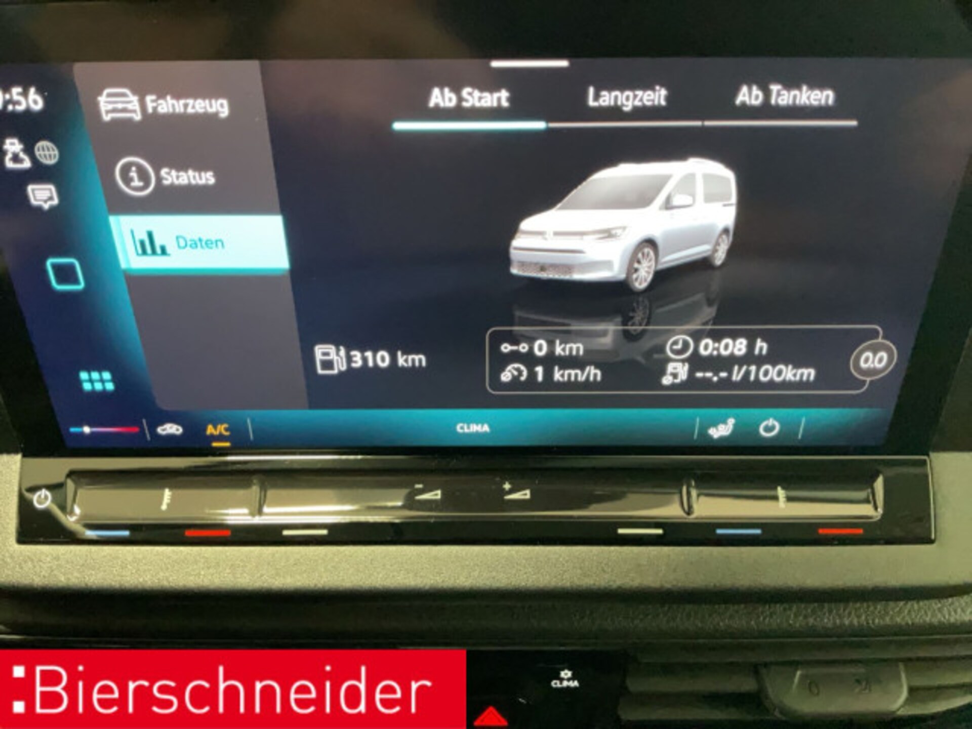 Volkswagen Caddy Basis-Modell