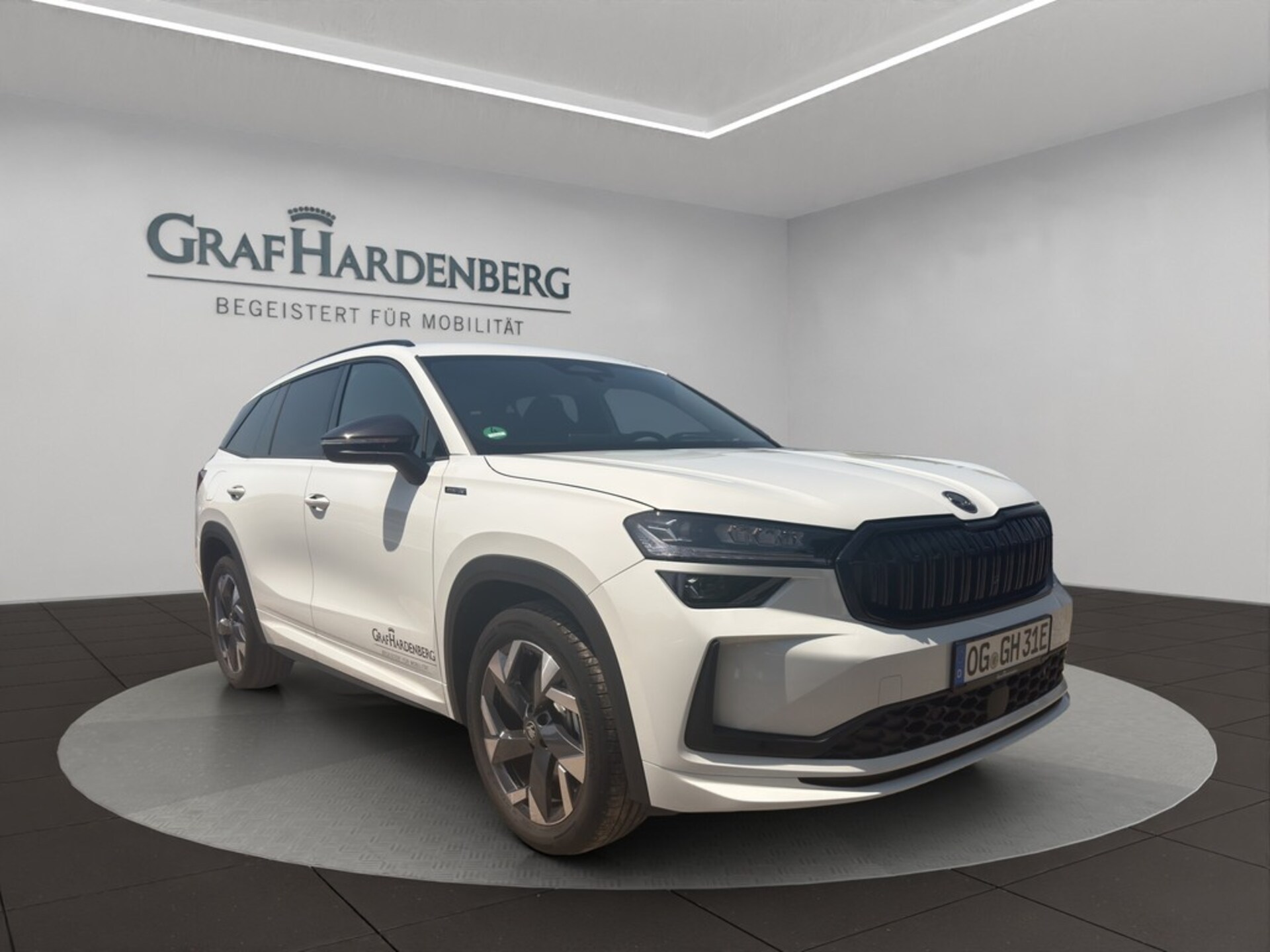 Skoda Kodiaq Sportline