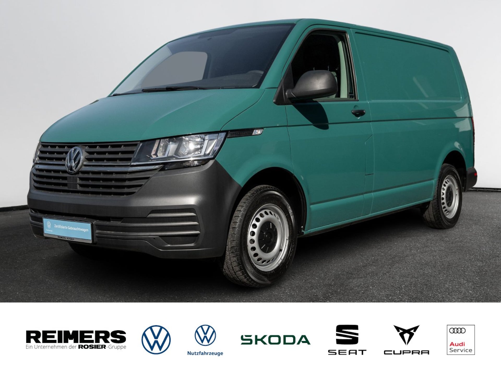 Volkswagen T6.1 Transporter Kasten kurzer Radstand