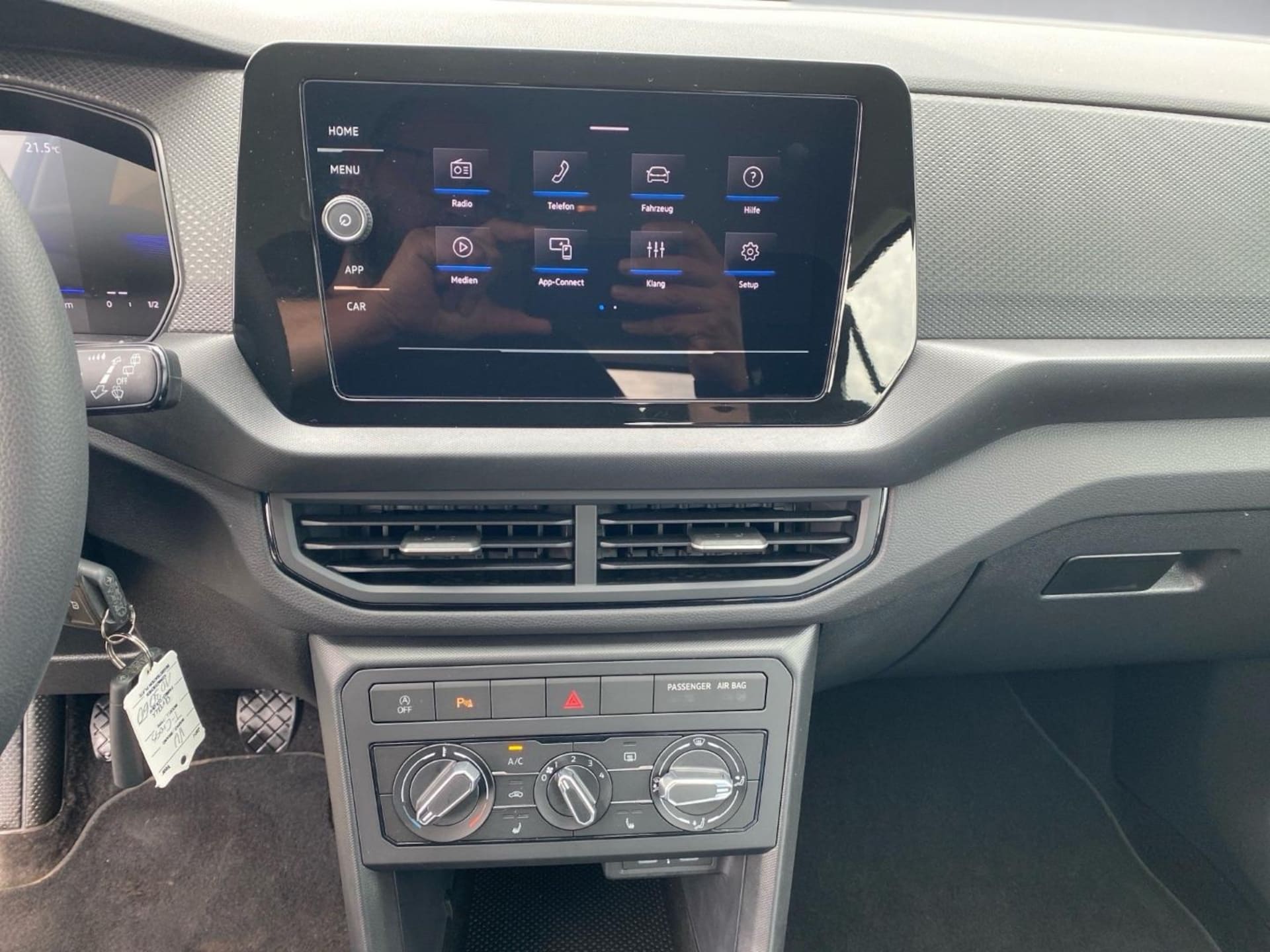 Volkswagen T-Cross Basis-Modell