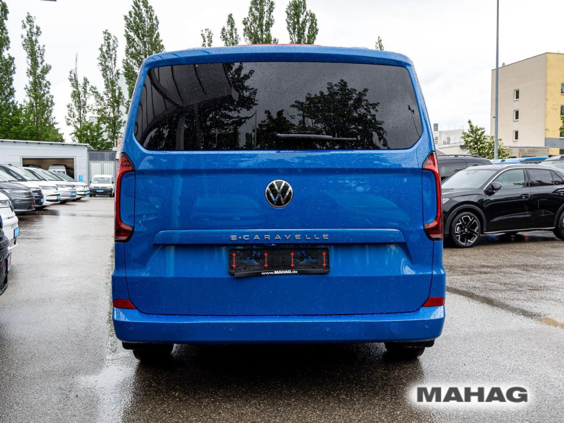 Volkswagen e-Caravelle Life