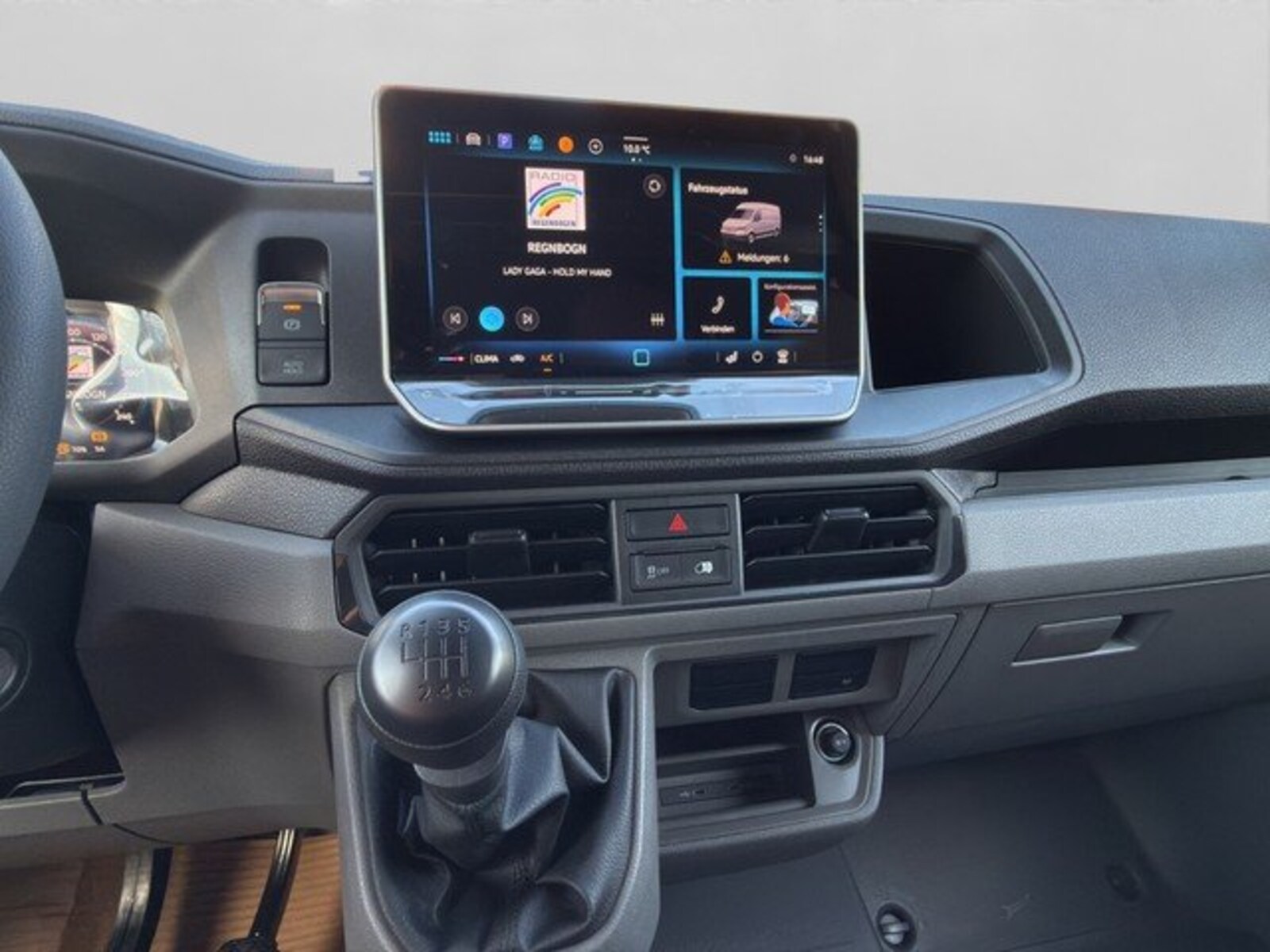 Volkswagen Crafter Kasten mittlerer Radstand – Bild 10
