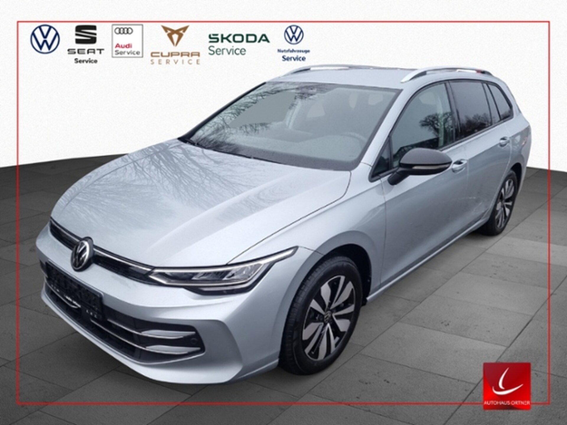 Volkswagen Golf Variant — Volkswagen Golf Variant Golf VIII Variant 2.0 TDI GOAL KAMERA NAVI LED SHZ ACC APP-CONNECT Klima Alu