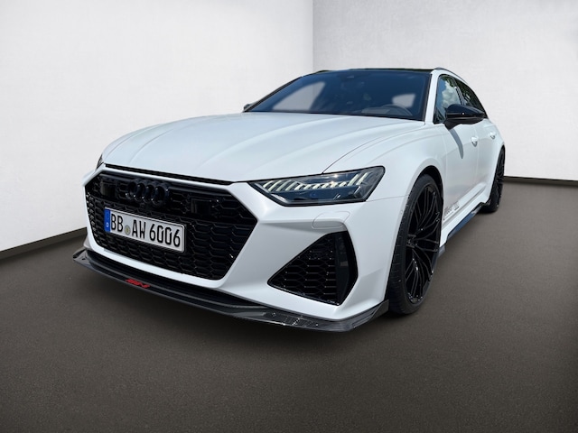Image about Audi RS 6 Avant TFSI quattro tiptronic