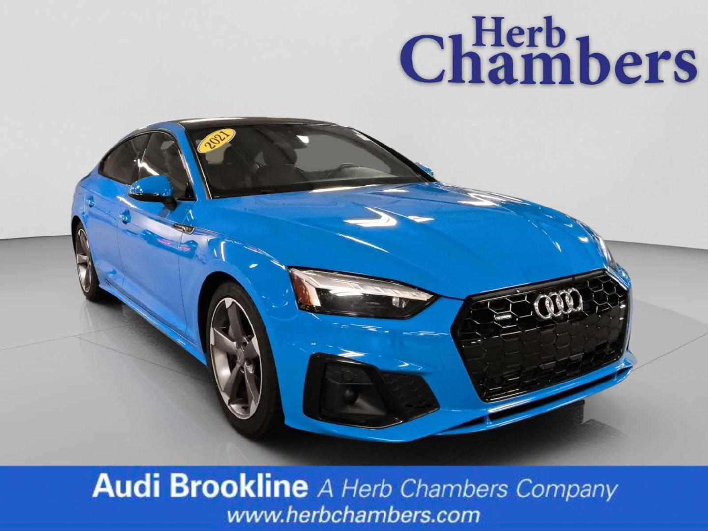 2021 Audi A5 Sportback 45 Premium Plus quattro S tronic's photo