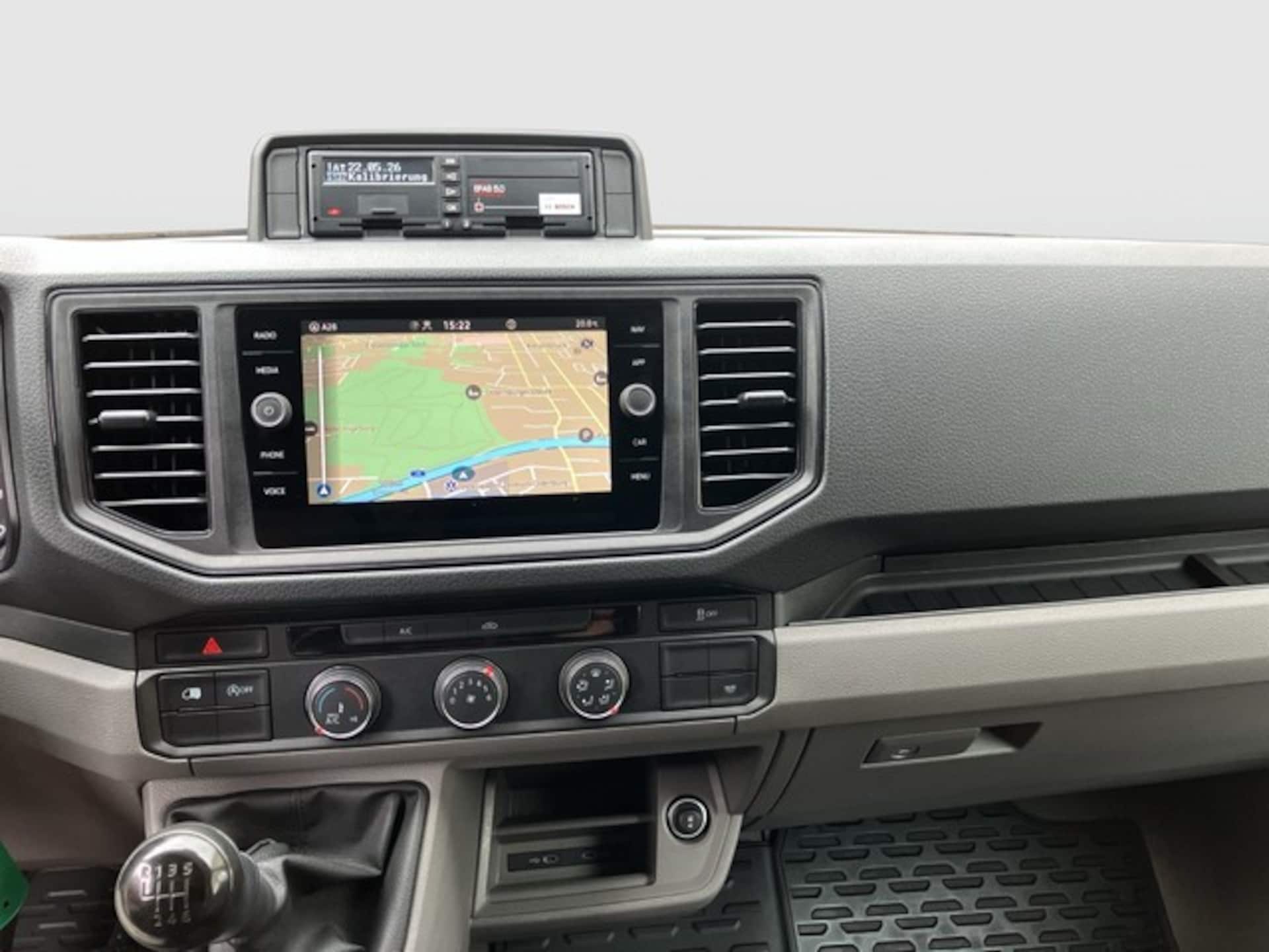 Volkswagen Crafter Kasten mittlerer Radstand