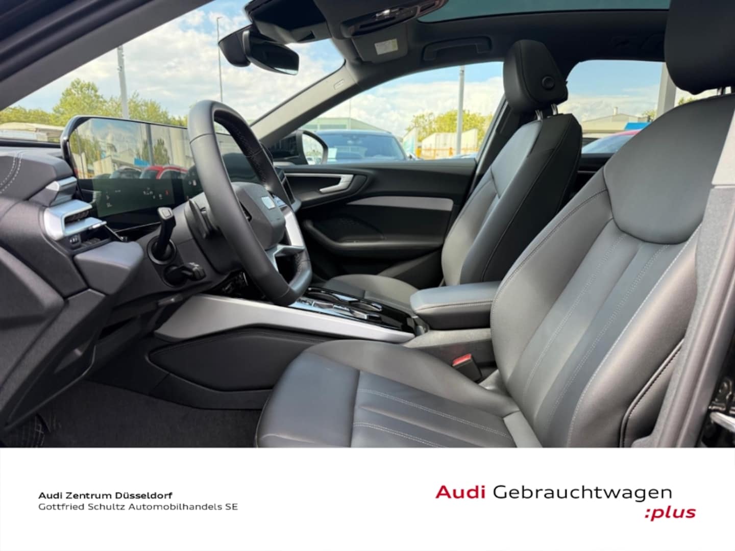 Bild über Audi A5 Avant TFSI 110 kW S tronic - für weitere Informationen kontaktieren Sie den Audi Partner