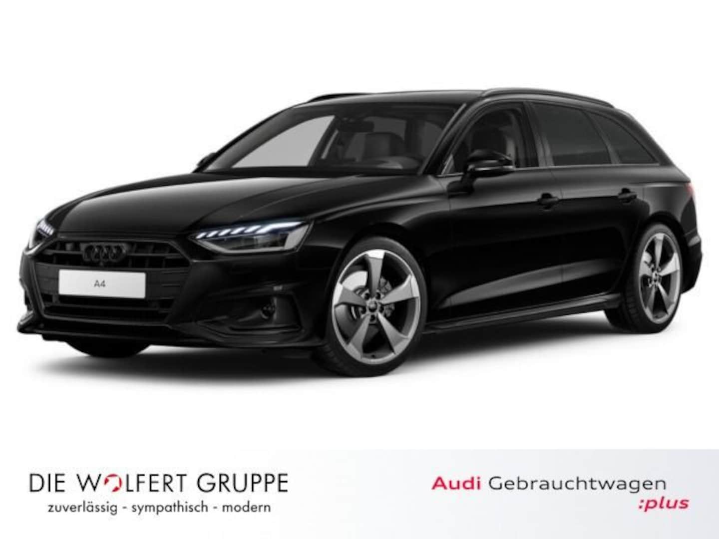 Bild über Audi A4 Avant advanced 35 TDI S tronic - für weitere Informationen kontaktieren Sie den Audi Partner