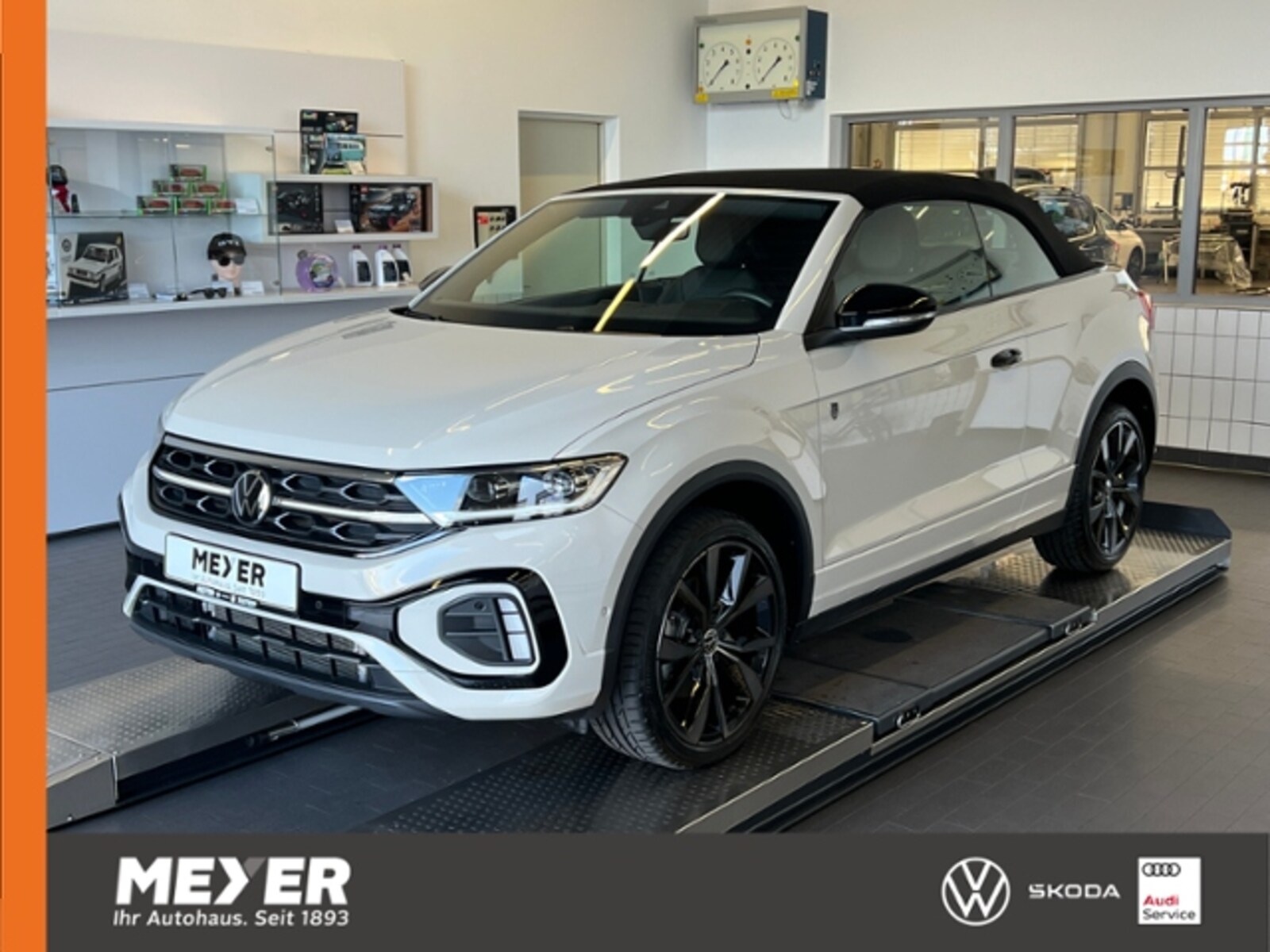 Volkswagen T-Roc Cabriolet