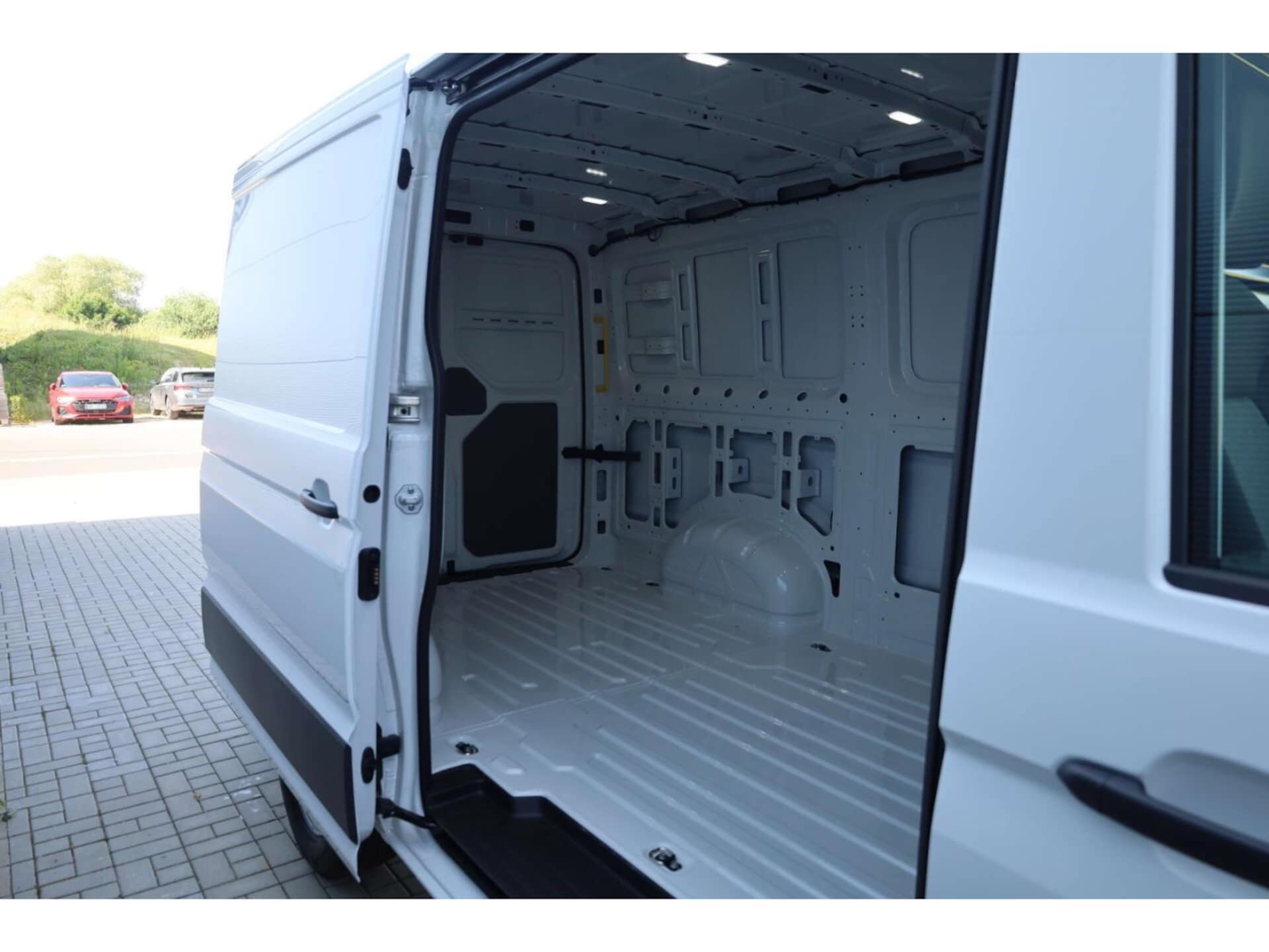 Volkswagen Crafter Kasten mittlerer Radstand