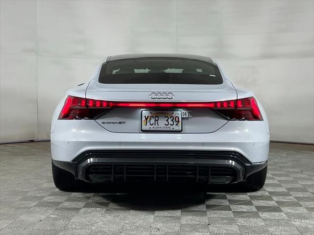 Used 2023 Audi e-tron GT Premium Plus with VIN WAUFJBFW8P7004052 for sale in Honolulu, HI