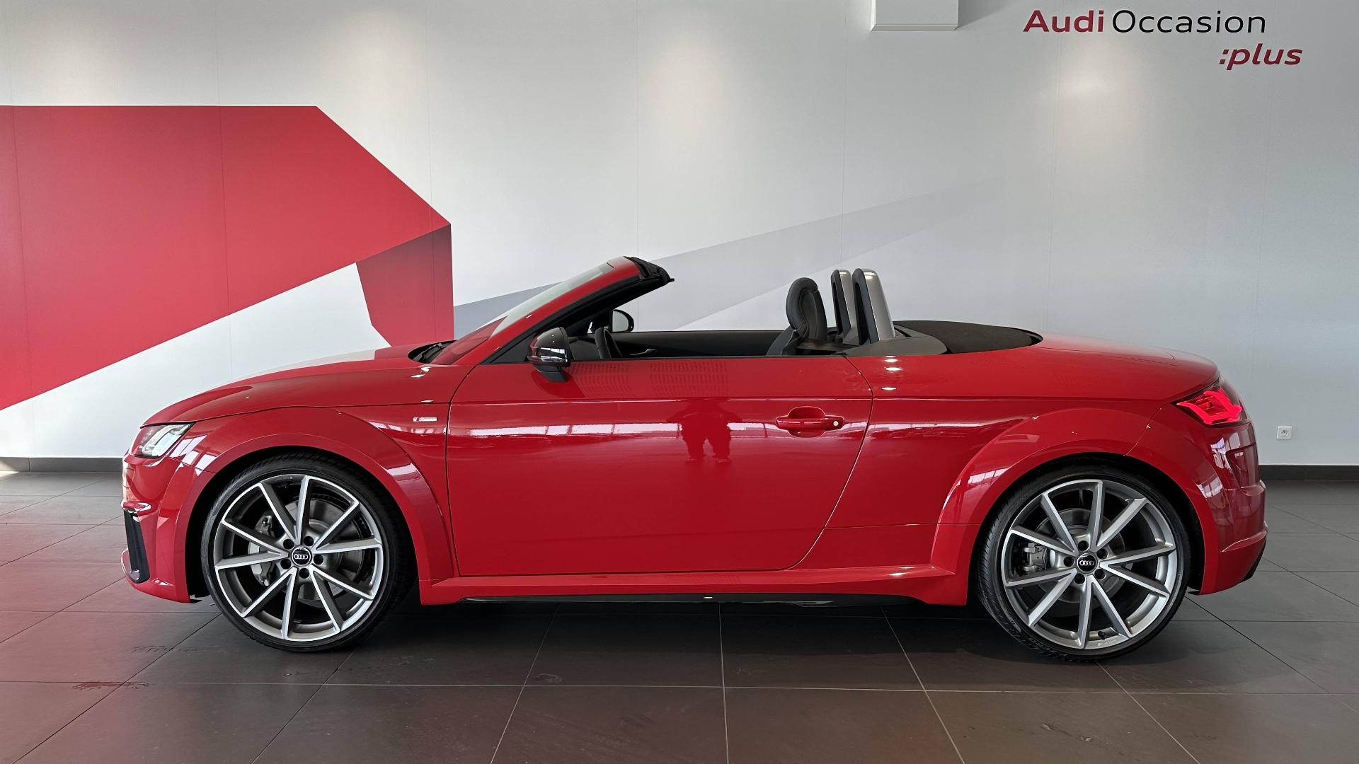 Image about Audi TT Roadster S line 45 TFSI quattro 180 kW (245 ch) S tronic