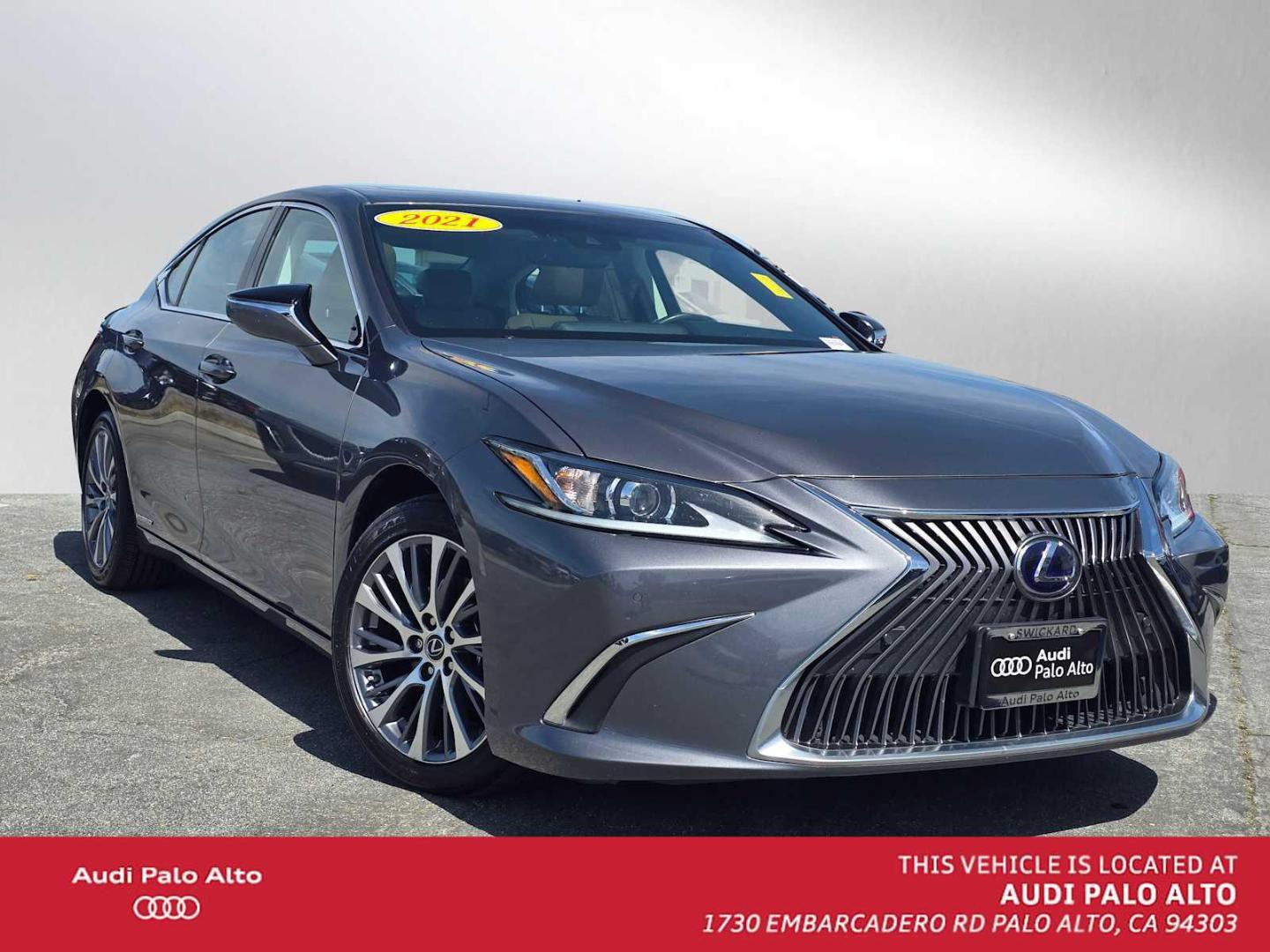 2021 Lexus ES Hybrid 300h