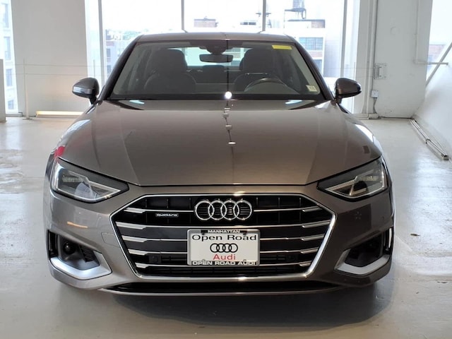 2022 Audi A4 Sedan