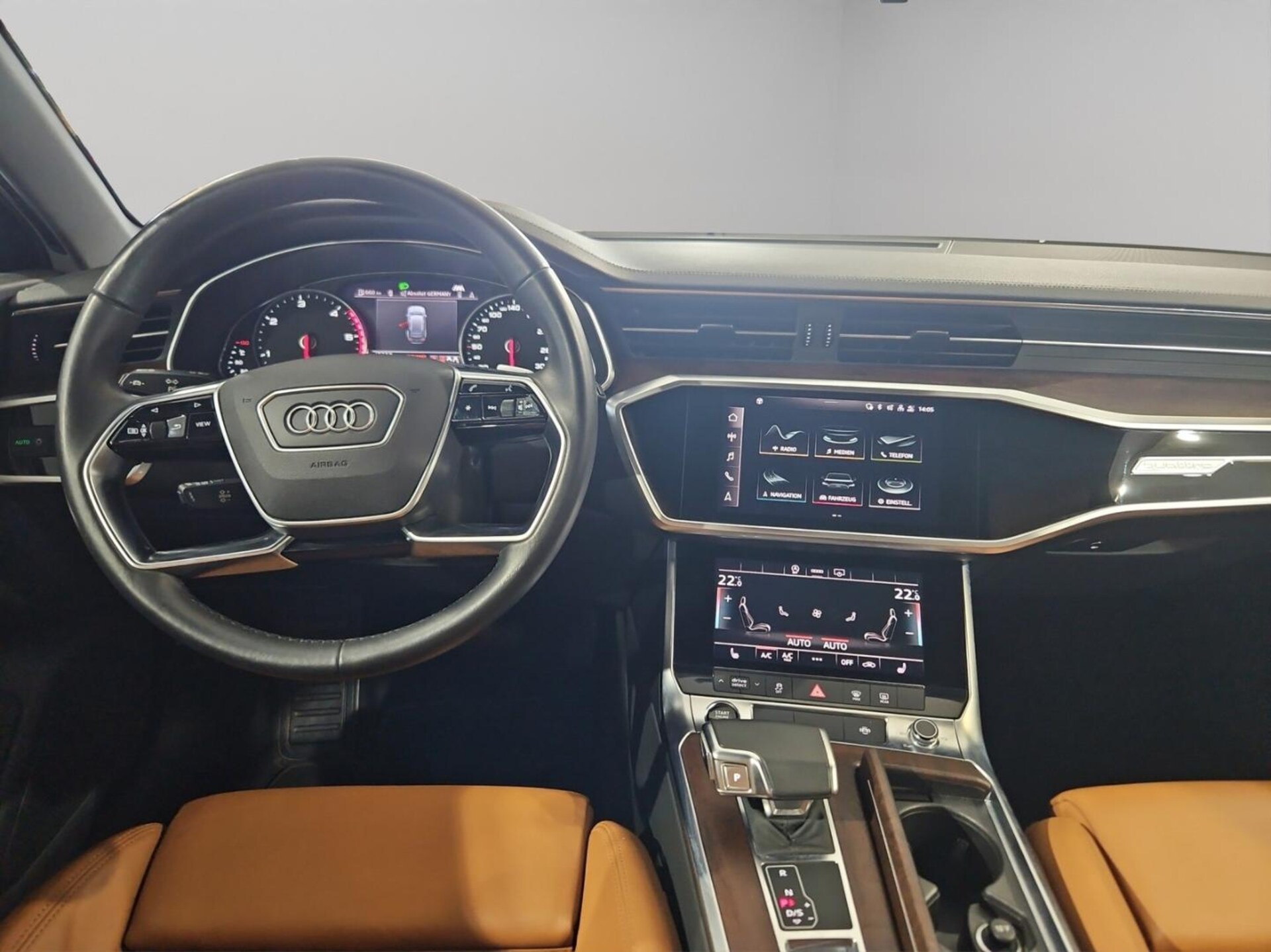 Audi A6 Avant Design