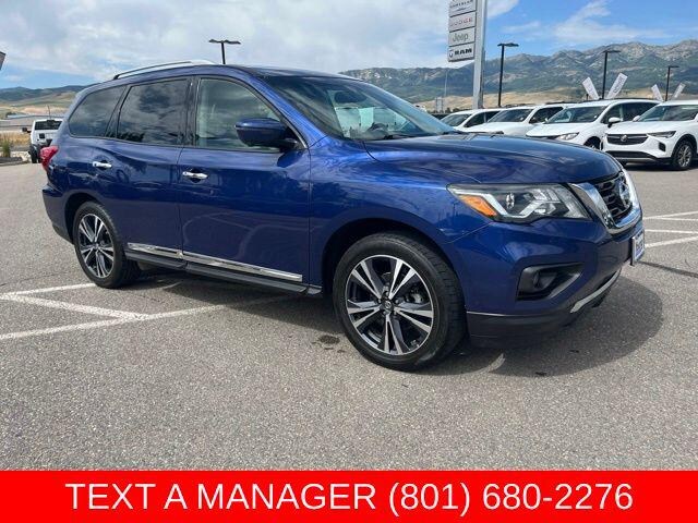 2020 Nissan Pathfinder