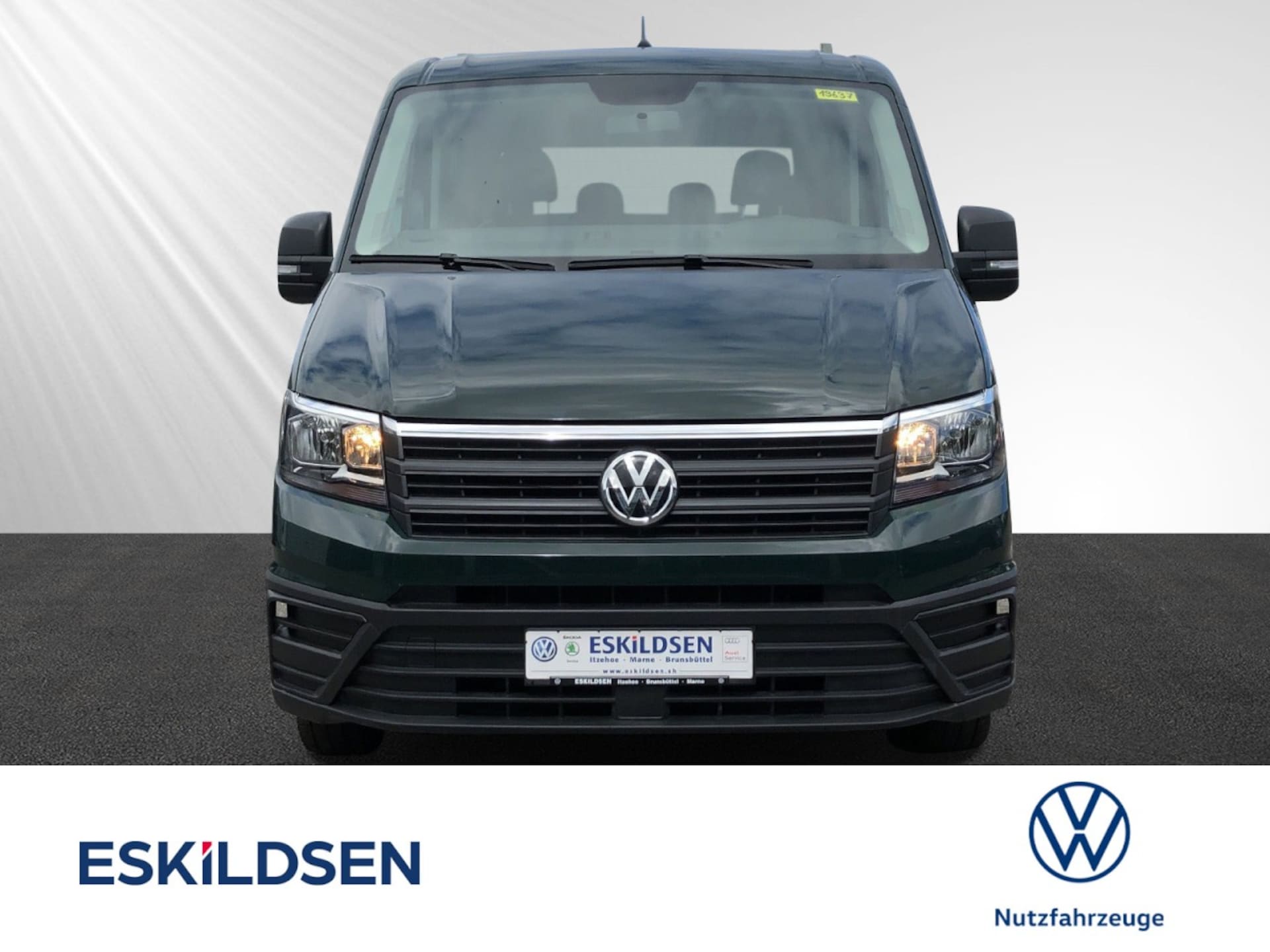 Volkswagen Crafter Doppelkabine mittlerer Radstand