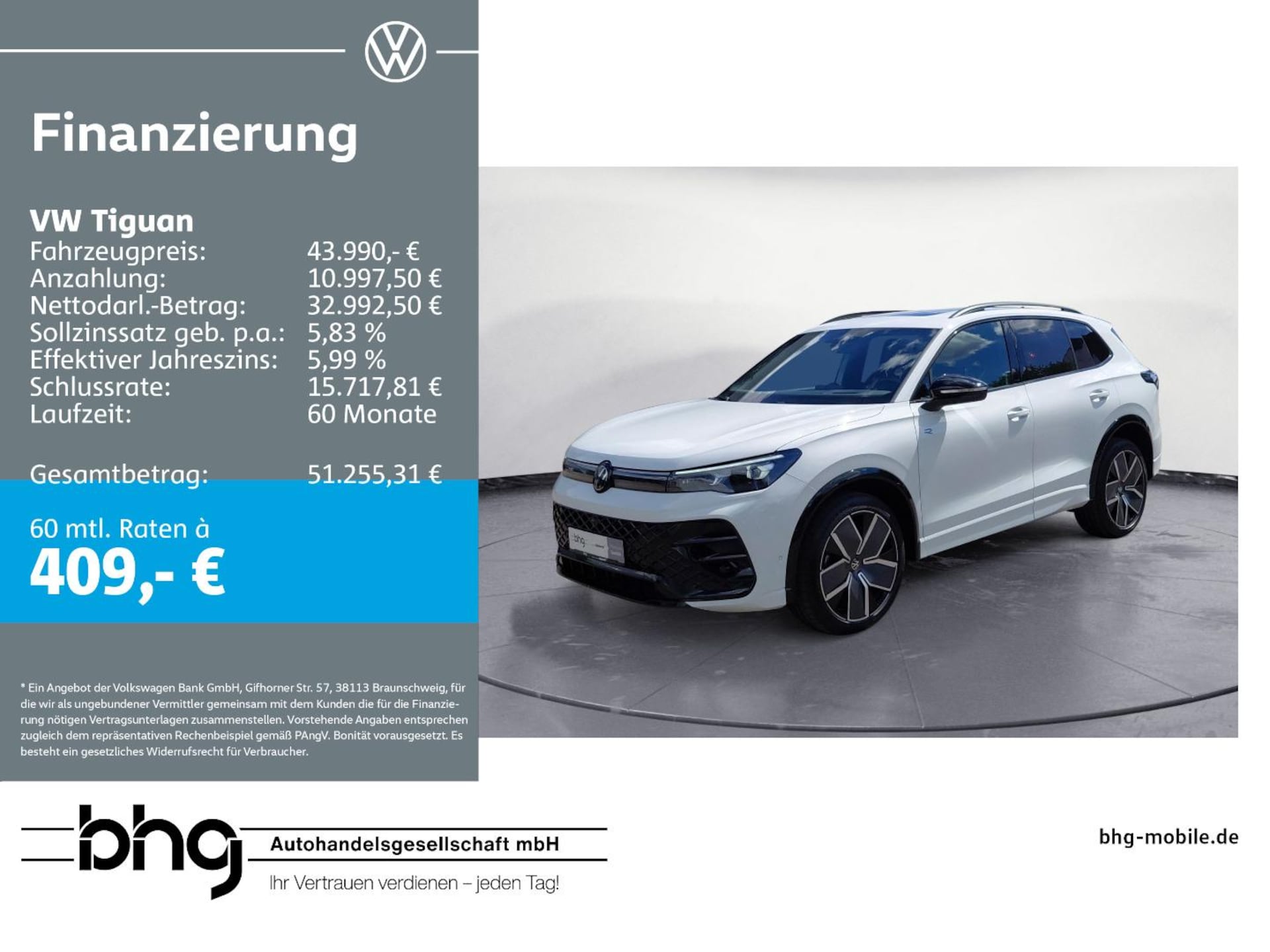 Volkswagen Tiguan R-Line