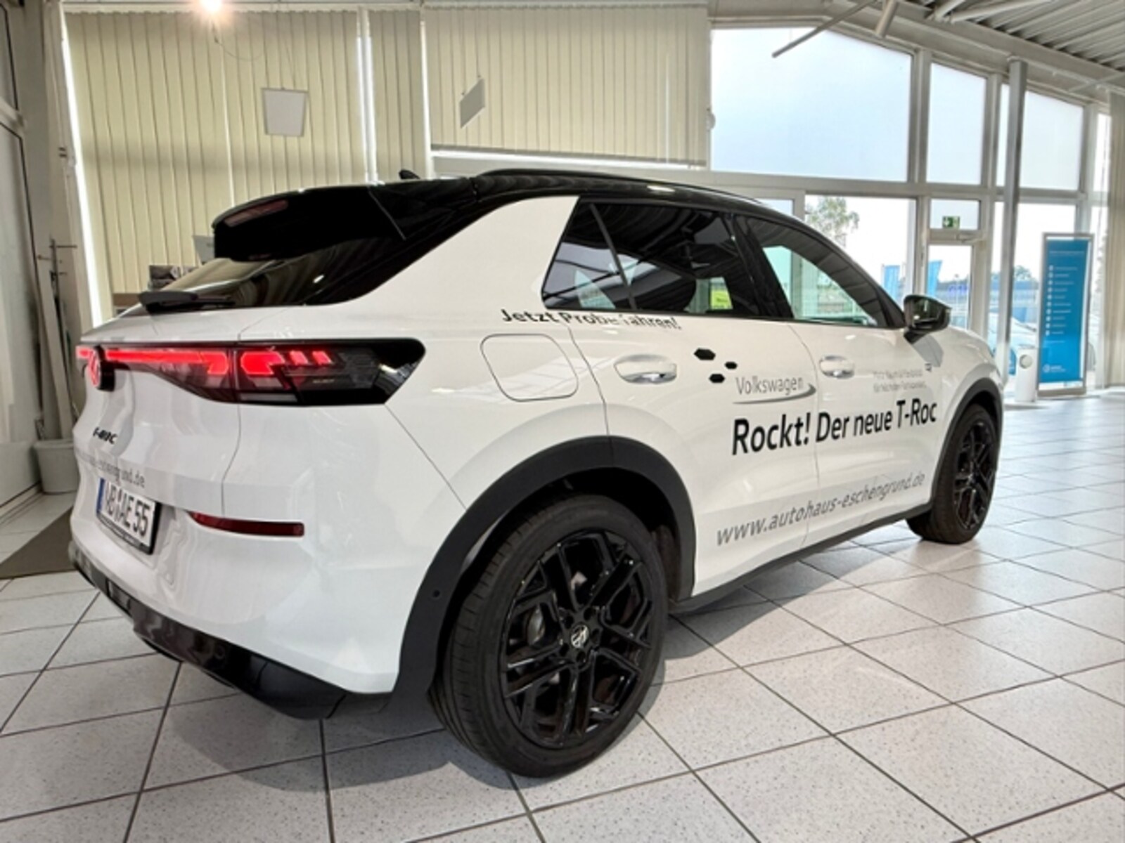Volkswagen T-Roc – Bild 9