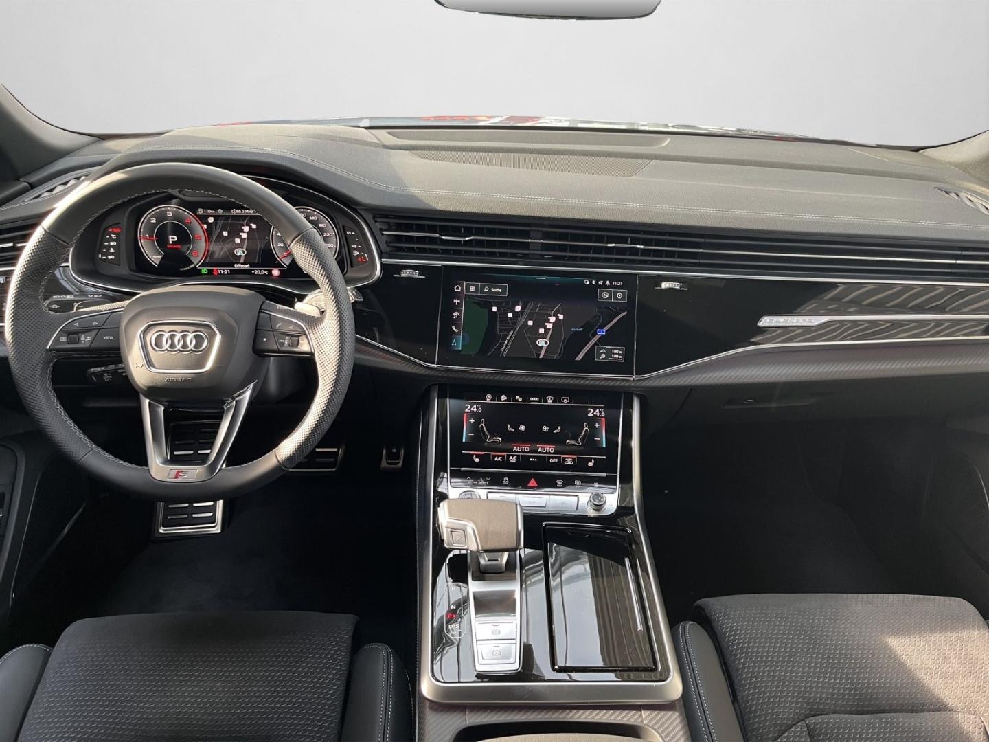 Bild über Audi Q8 SUV S line business TDI quattro 210 kW tiptronic - für weitere Informationen kontaktieren Sie den Audi Partner