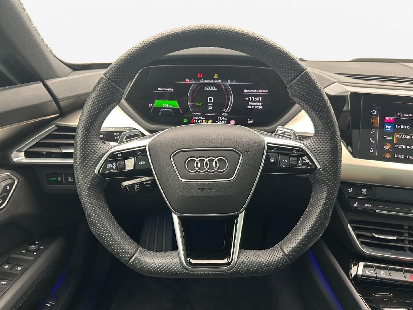 Bild über Audi e-tron GT e-tron quattro - für weitere Informationen kontaktieren Sie den Audi Partner