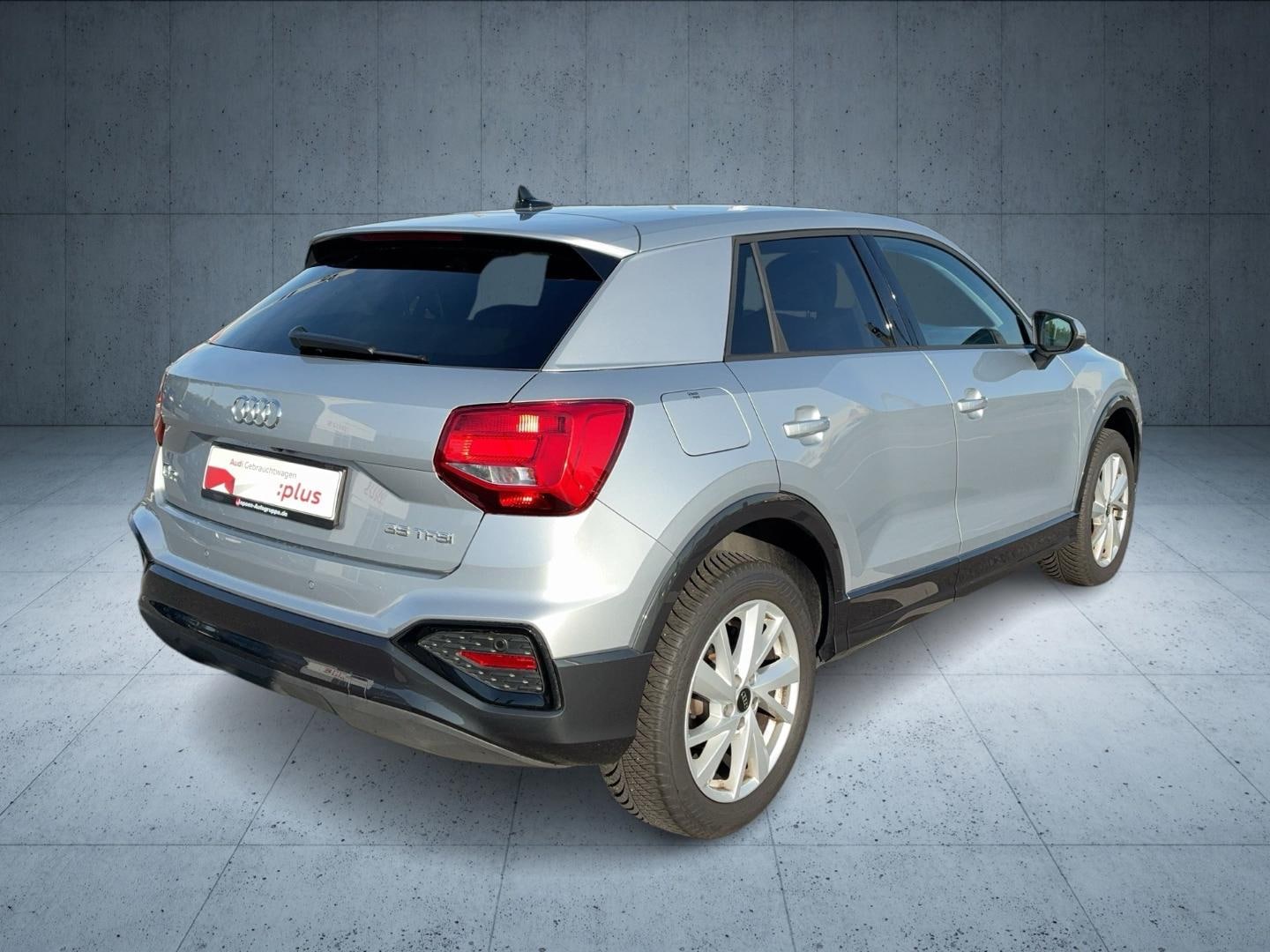 Bild über Audi Q2 advanced 35 TFSI S tronic - für weitere Informationen kontaktieren Sie den Audi Partner