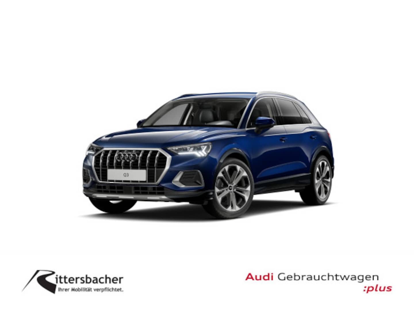 Bild über Audi Q3 TFSI 110 kW S tronic - für weitere Informationen kontaktieren Sie den Audi Partner