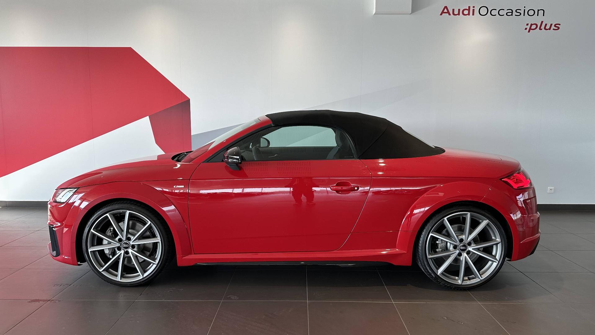 Image about Audi TT Roadster S line 45 TFSI quattro 180 kW (245 ch) S tronic