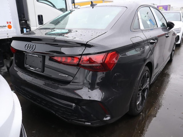 2026 Audi A3 Sedan
