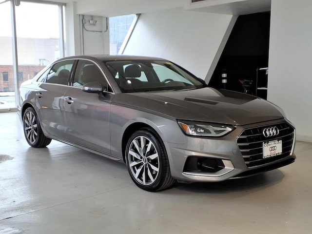 2022 Audi A4 Sedan