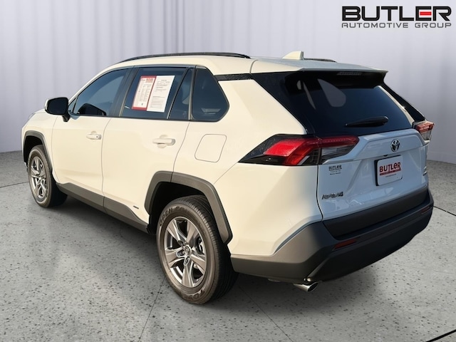 2024 Toyota RAV4 Hybrid
