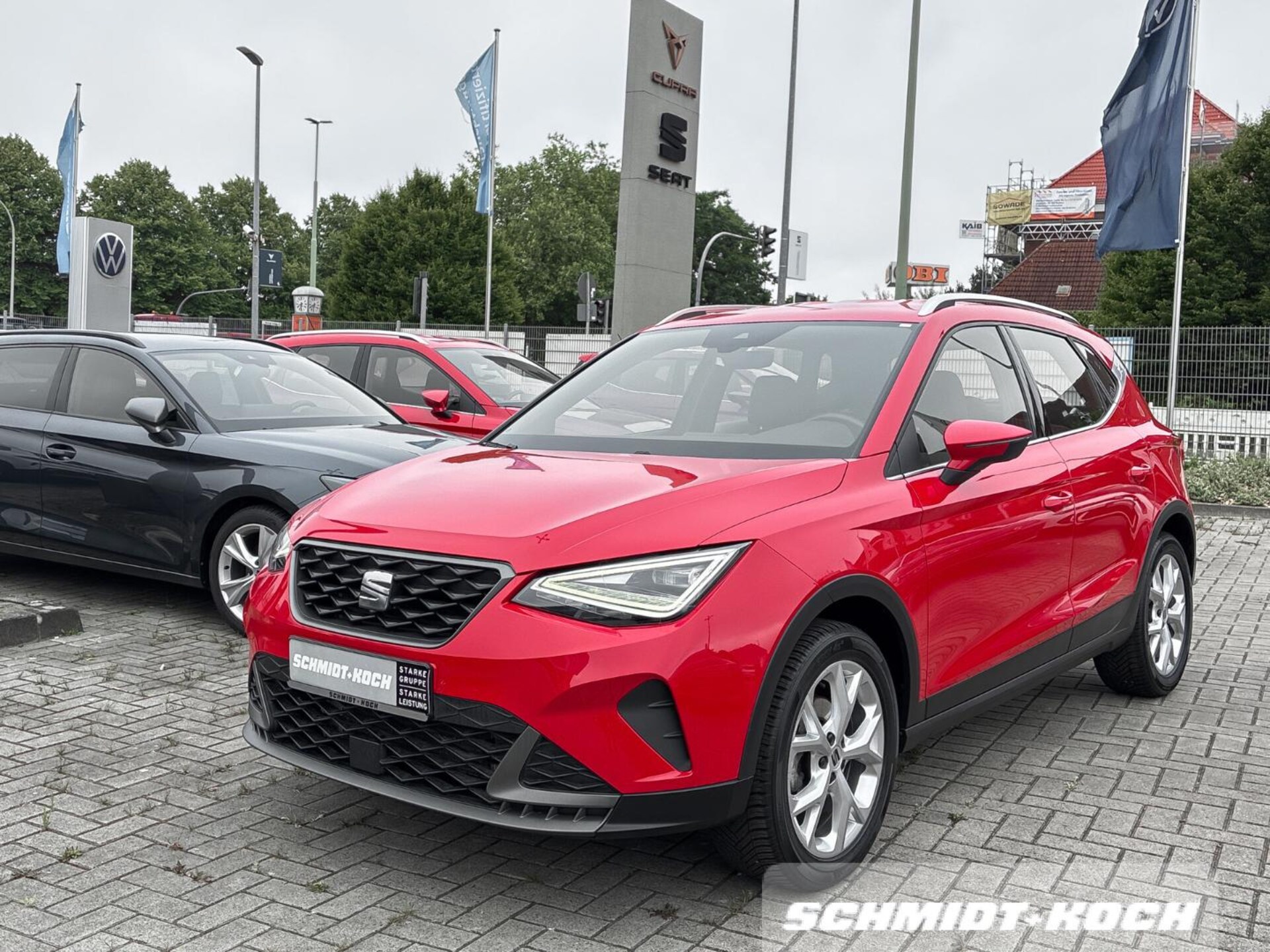 SEAT Arona FR