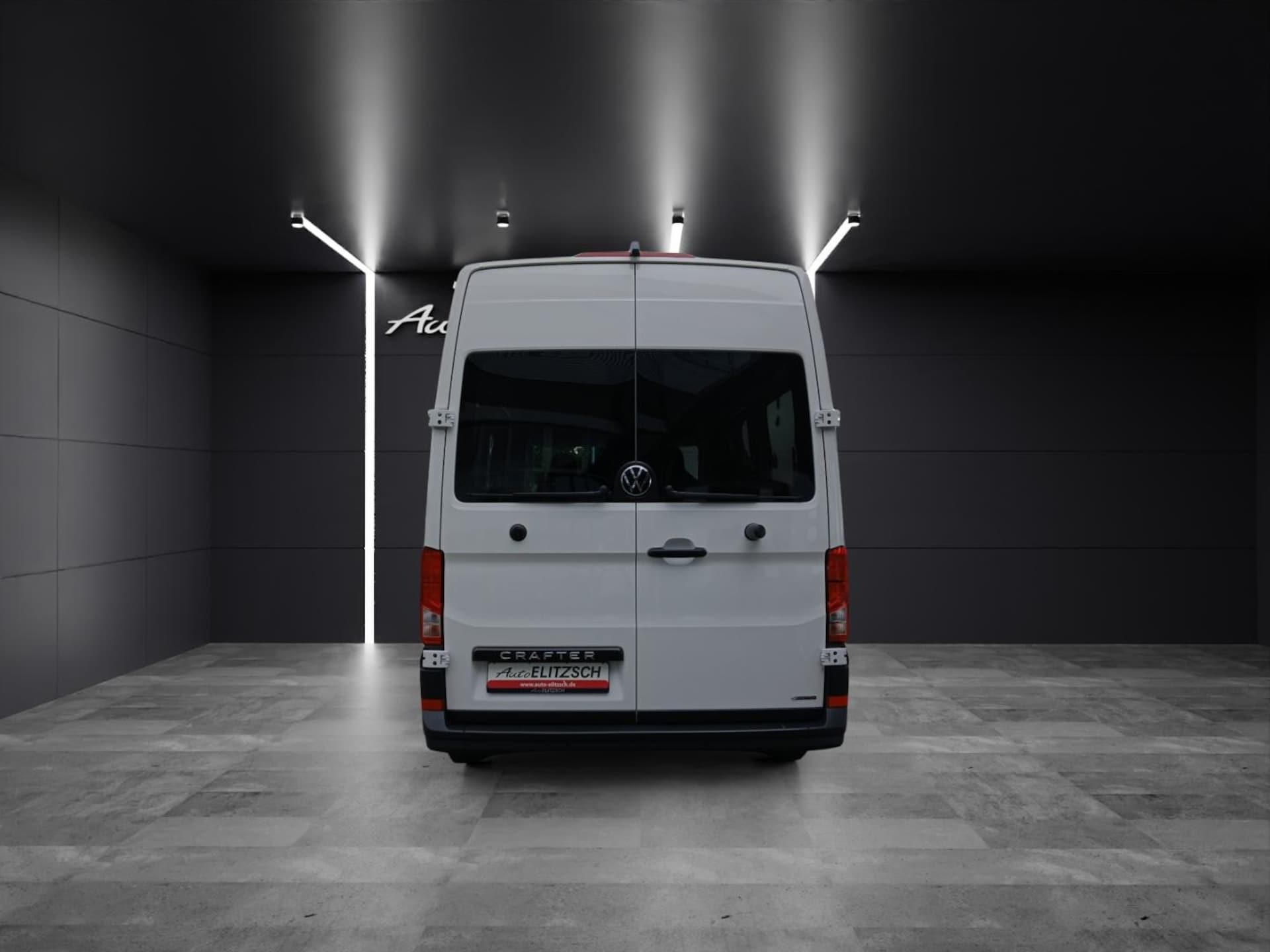 Volkswagen Crafter Kasten mittlerer Radstand