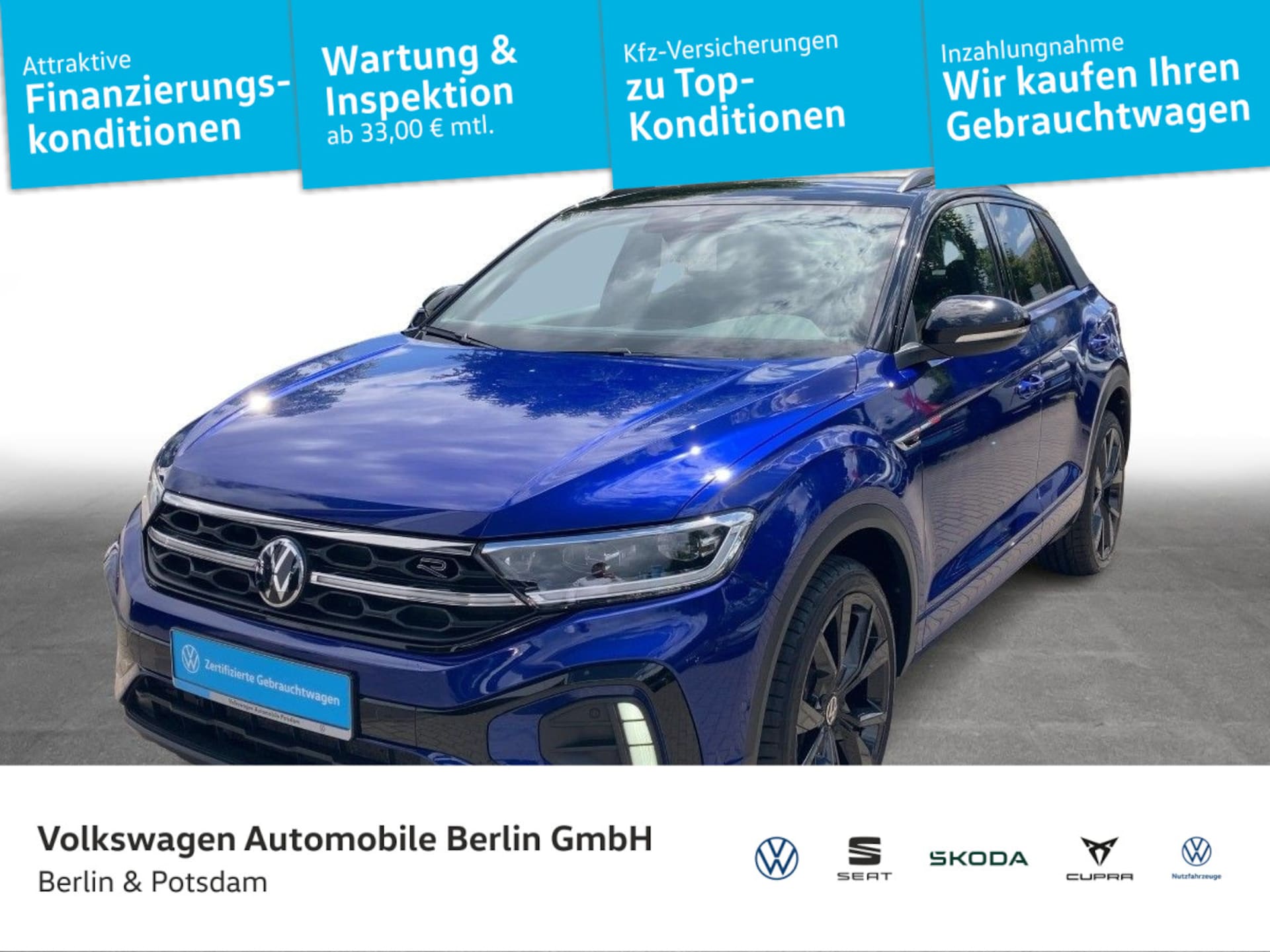 Volkswagen T-Roc R-Line