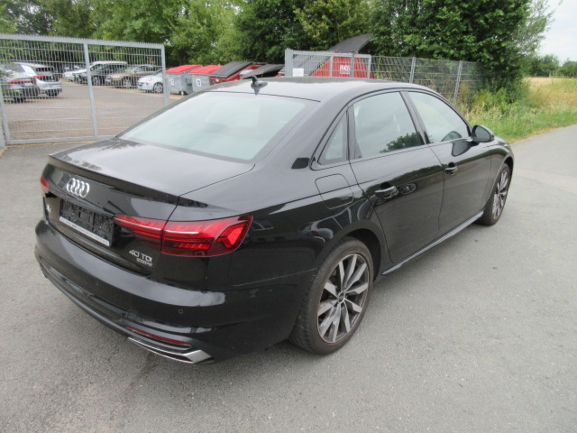 Audi A4 Limousine Advanced