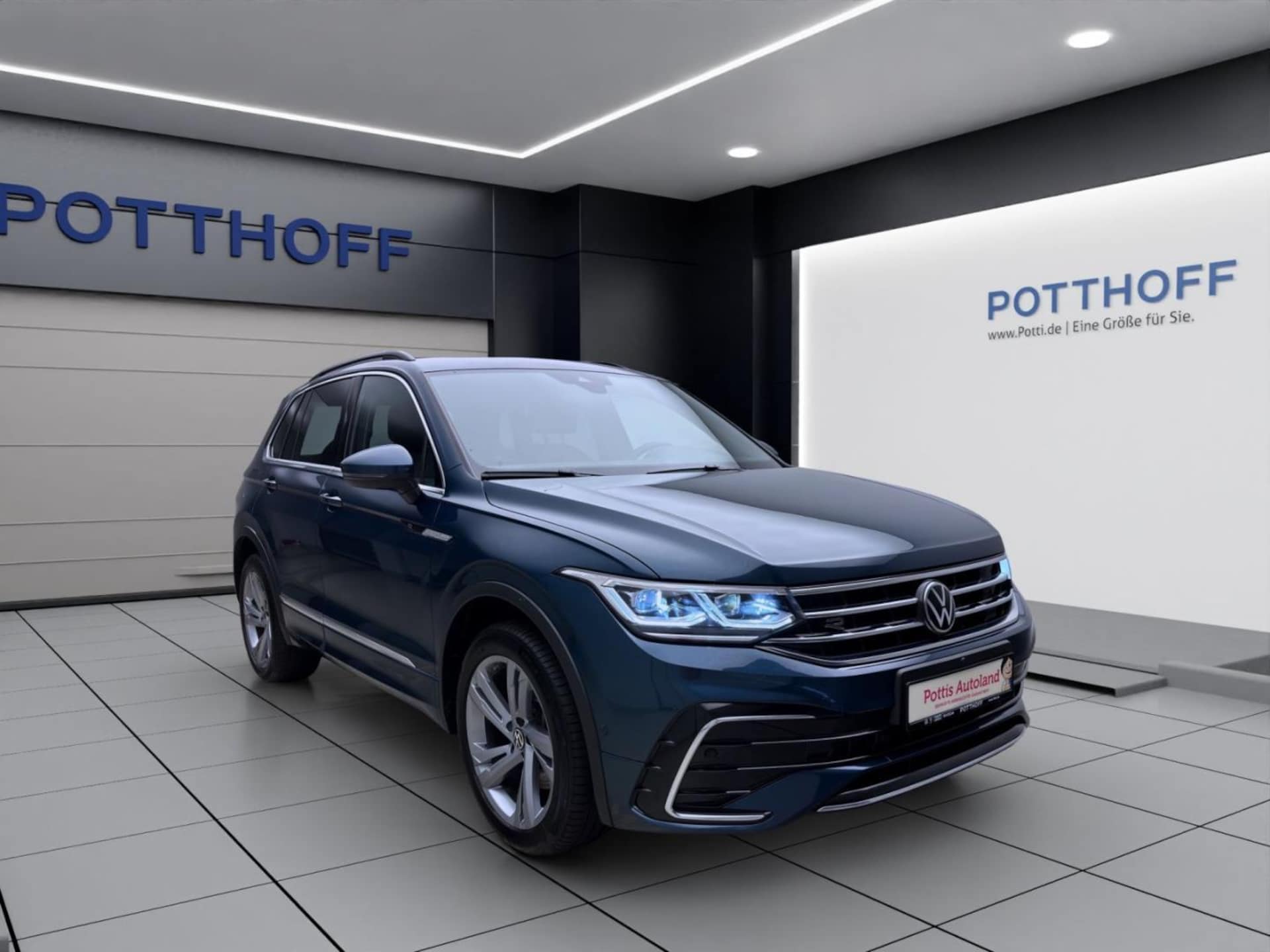 Volkswagen Tiguan R-Line