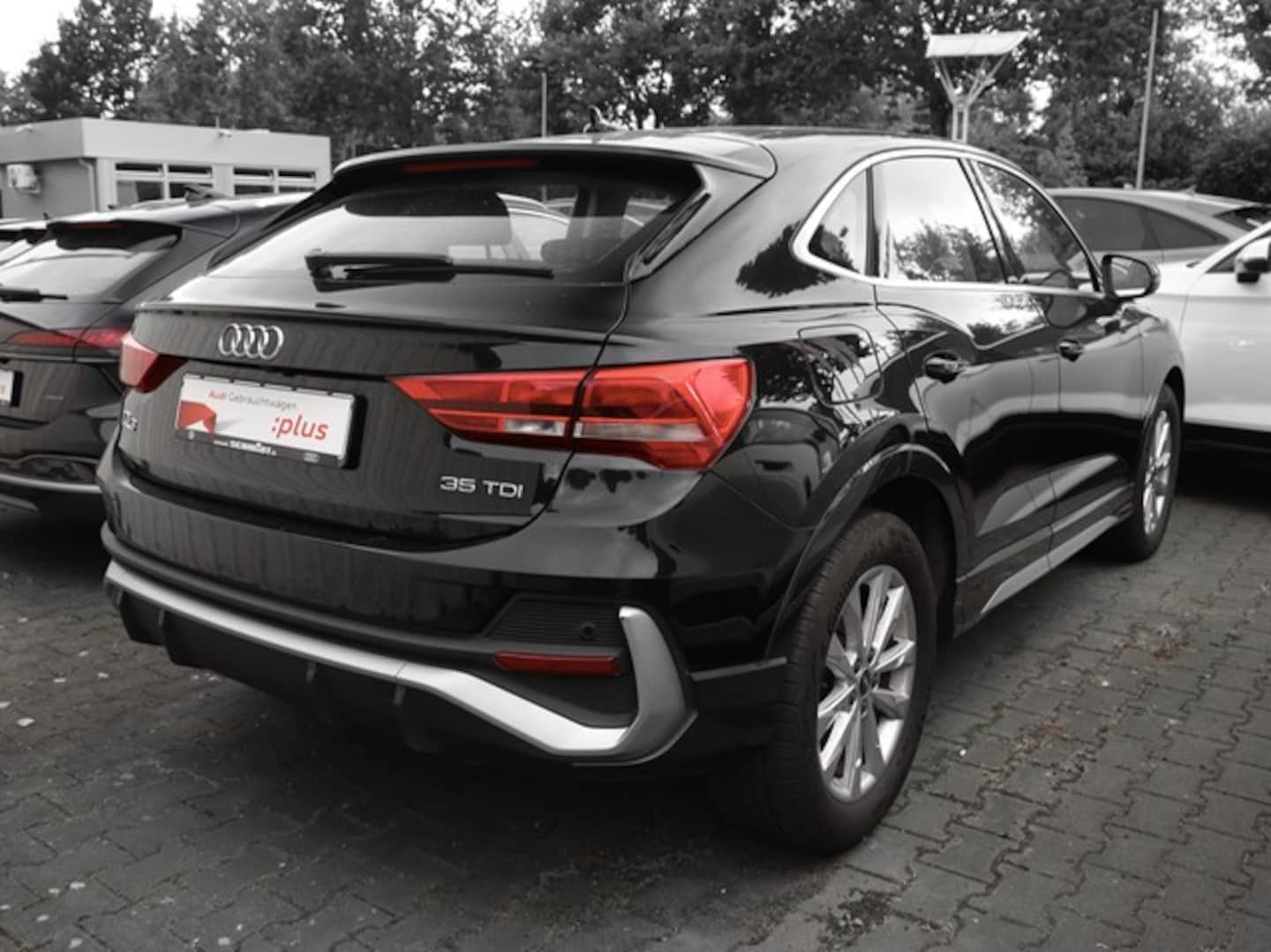 Bild über Audi Q3 Sportback S line 35 TDI S tronic - für weitere Informationen kontaktieren Sie den Audi Partner