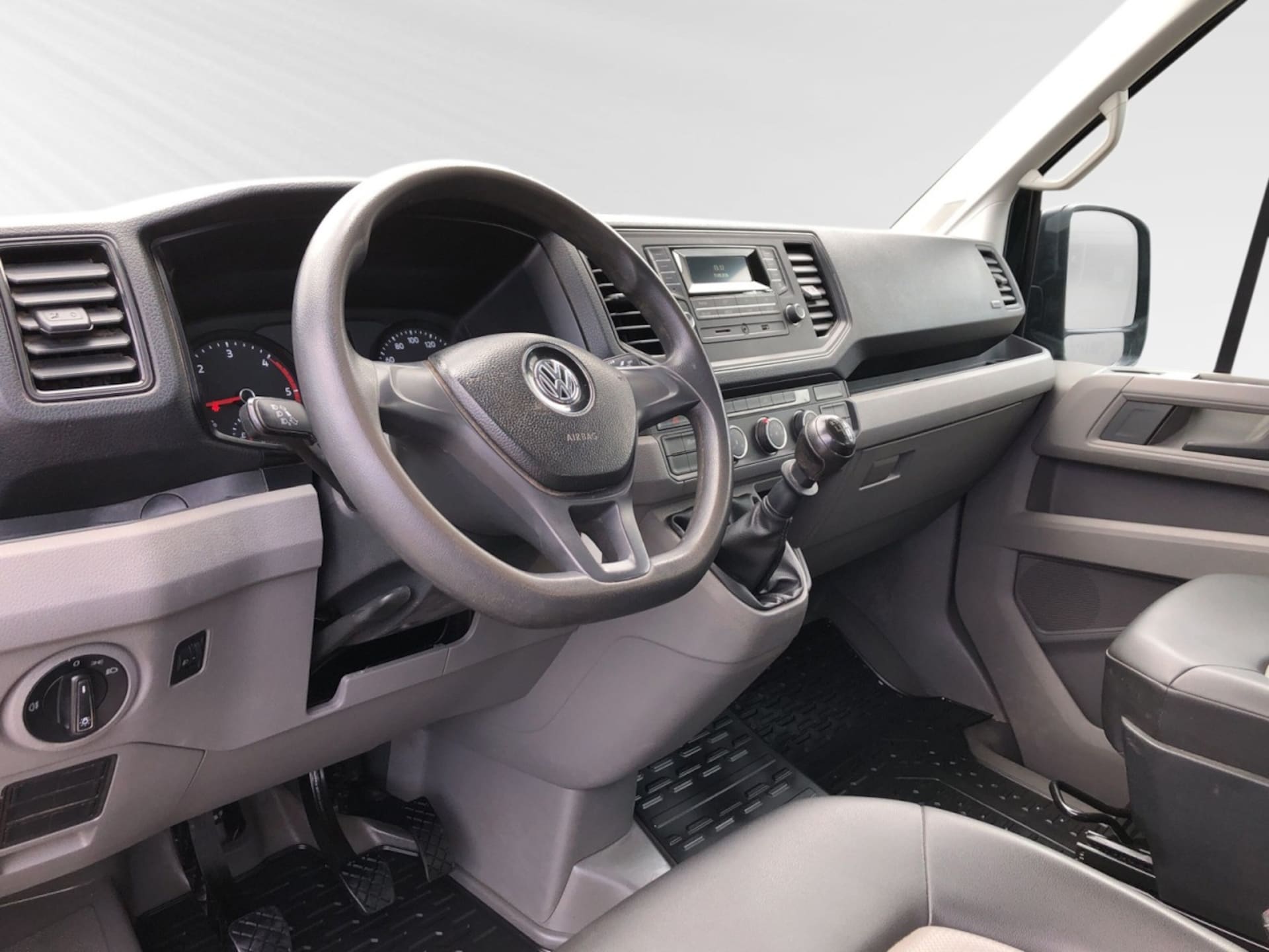 Volkswagen Crafter Doppelkabine mittlerer Radstand