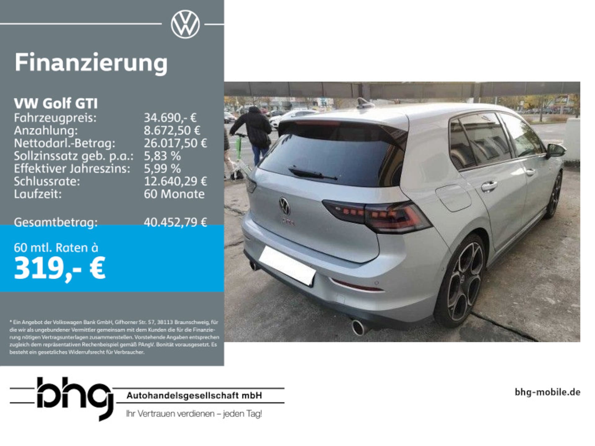 Volkswagen Golf GTI